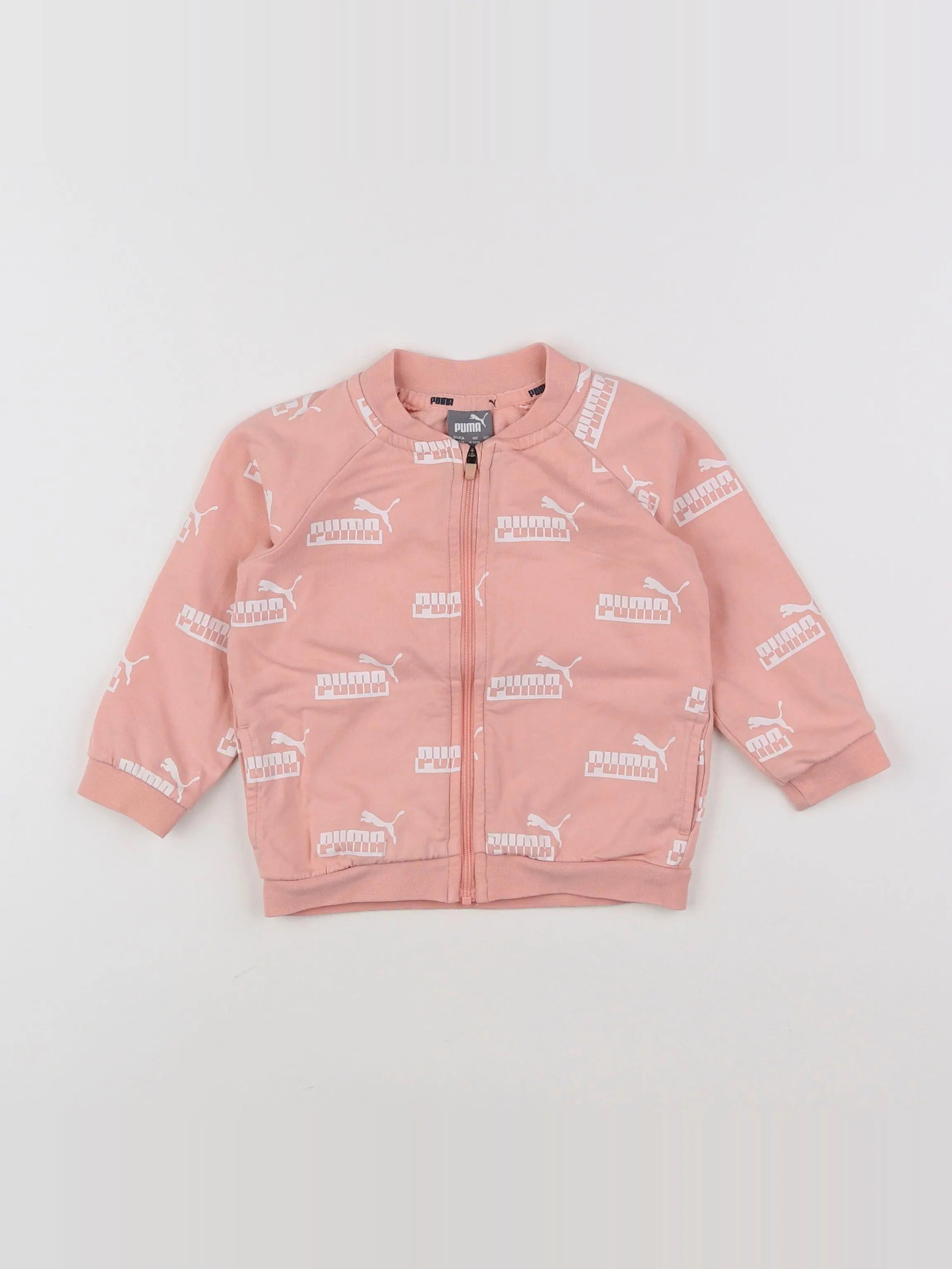 Puma - sweat rose - 12 mois