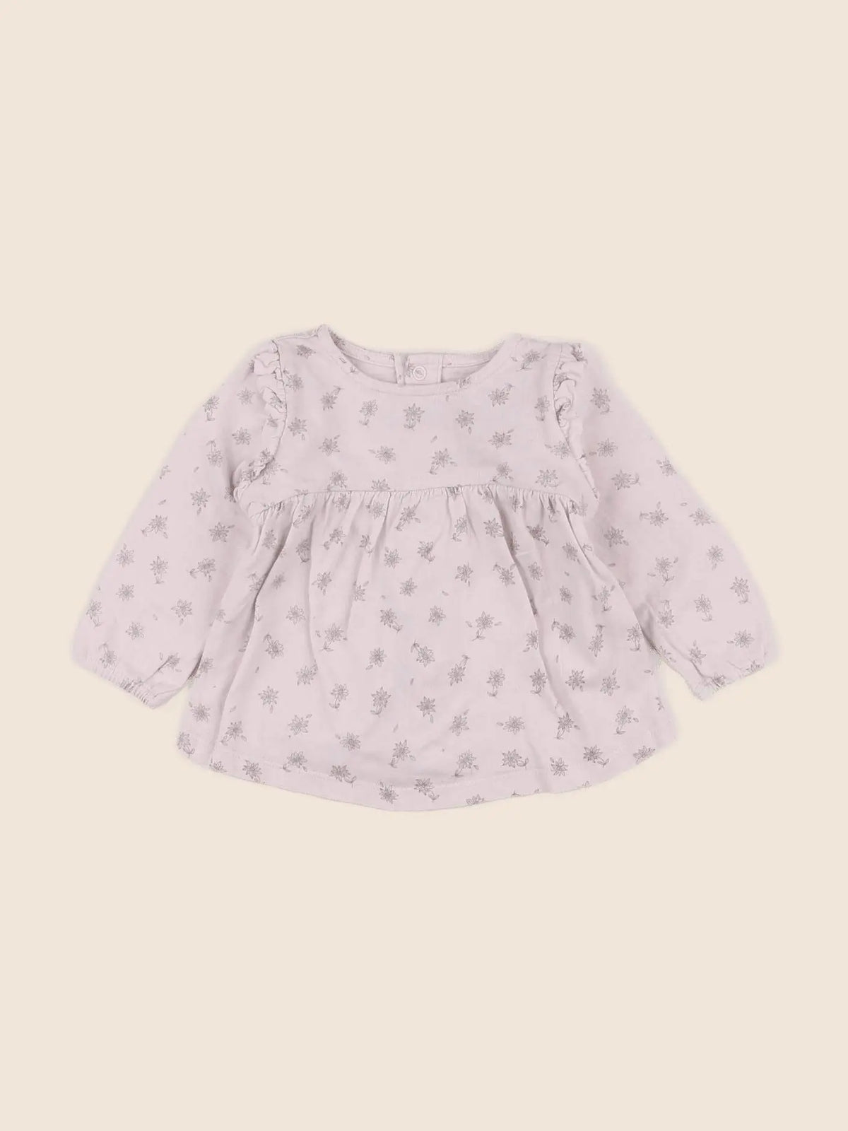 Natalys - tee-shirt rose - 6 mois