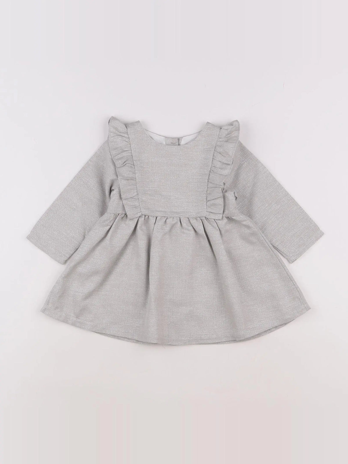 Absorba - robe gris - 12 mois