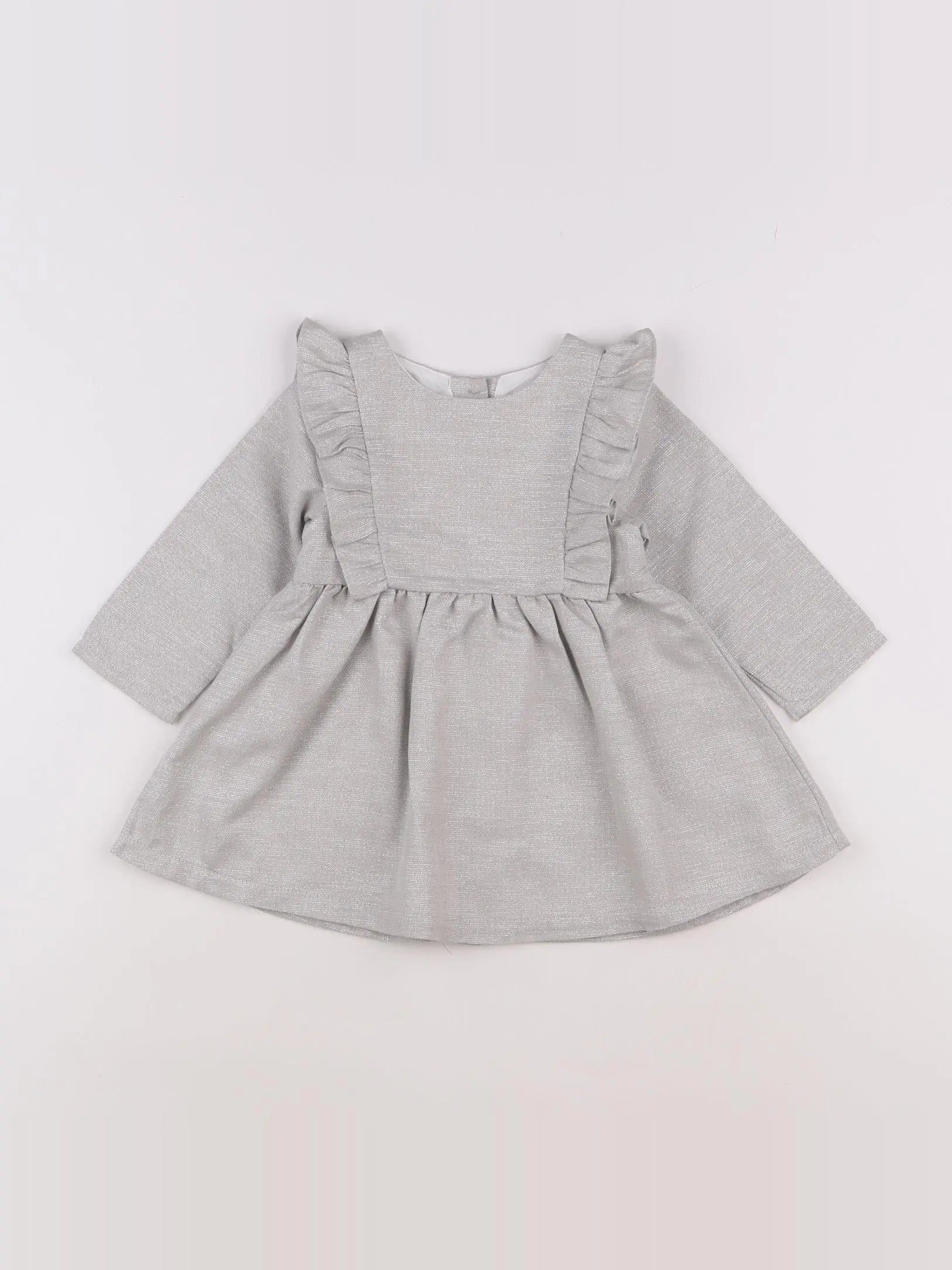 Absorba - robe gris - 12 mois