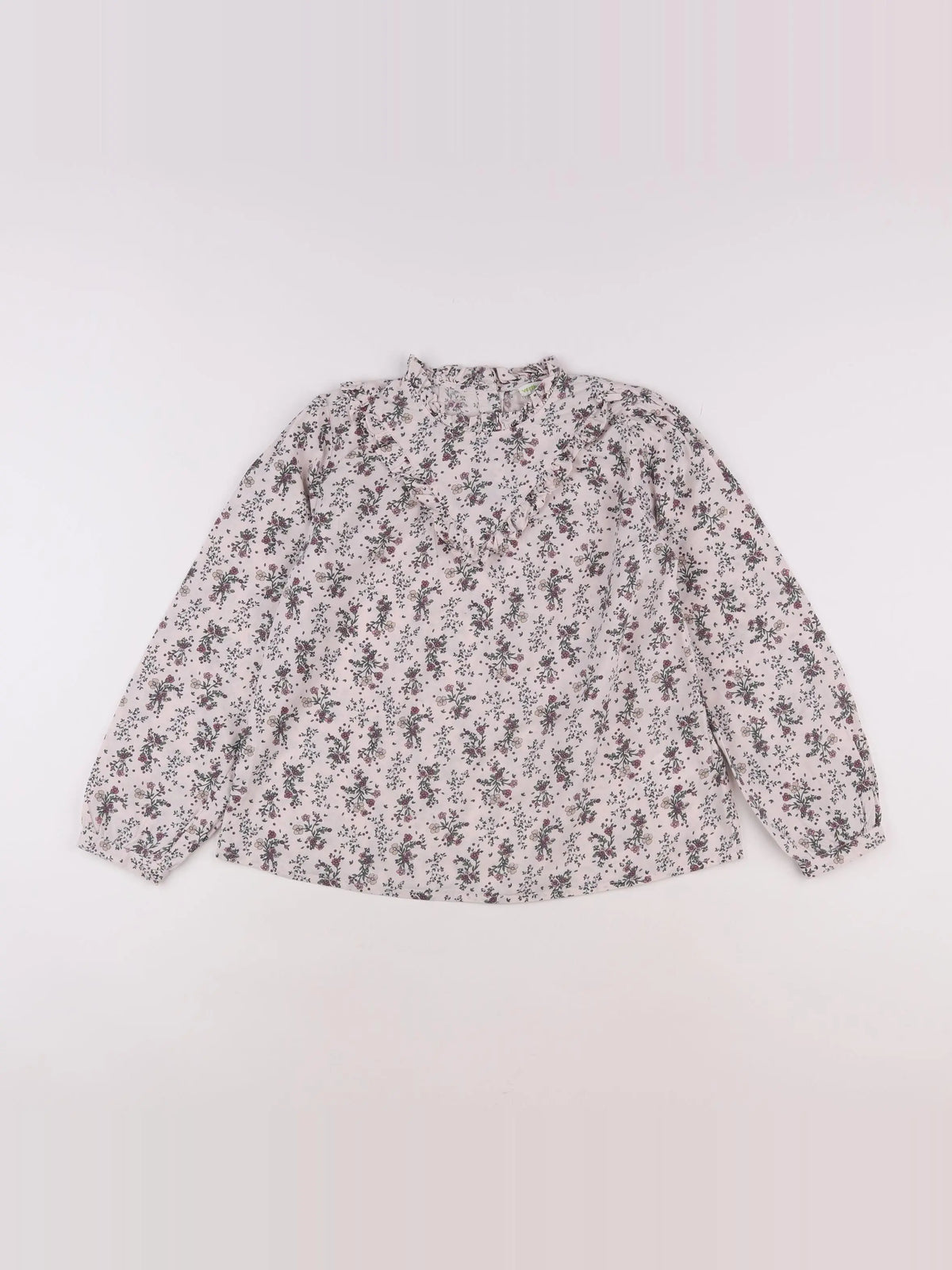 Vertbaudet - blouse rose - 10 ans