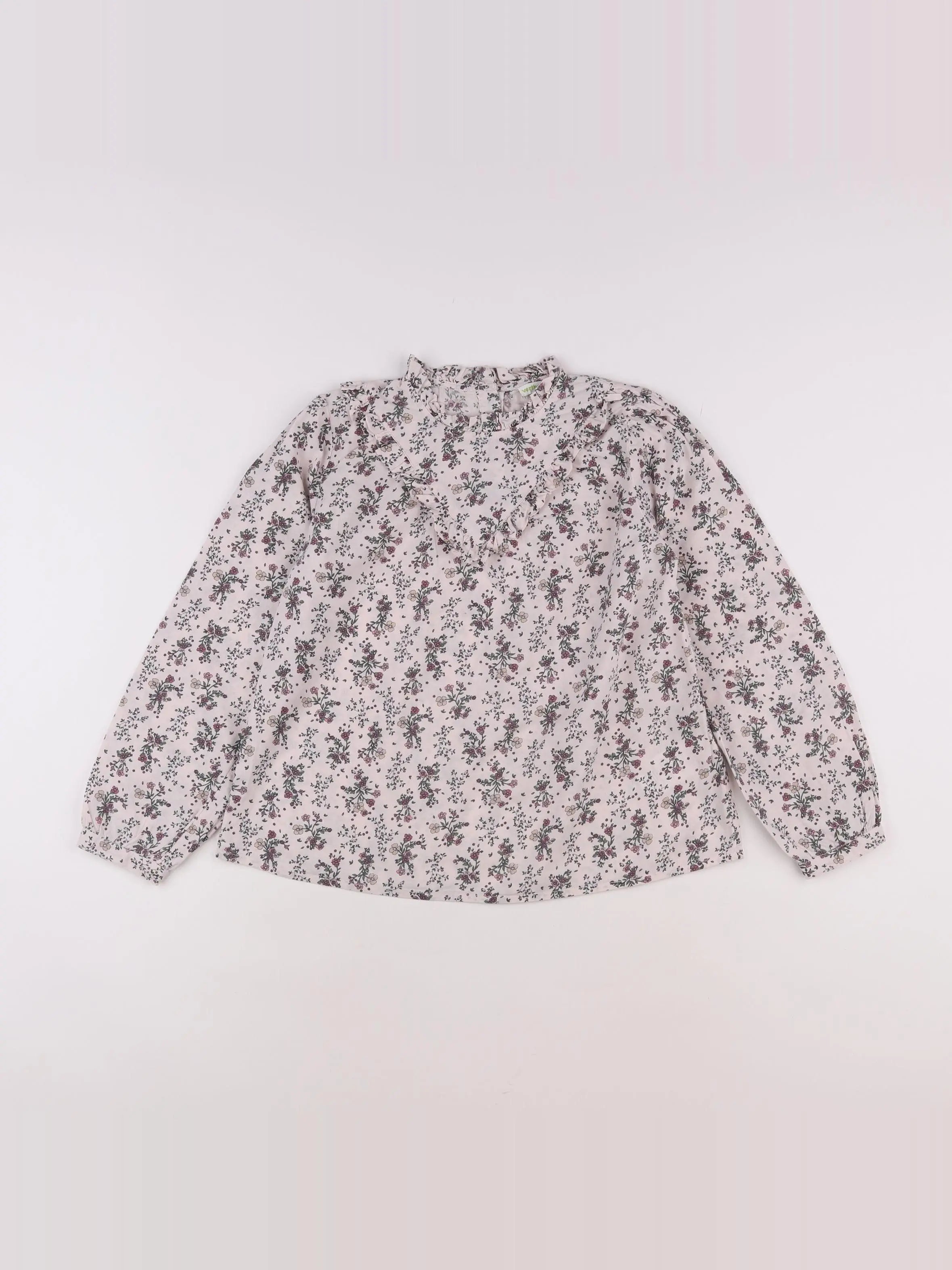 Vertbaudet - blouse rose - 10 ans