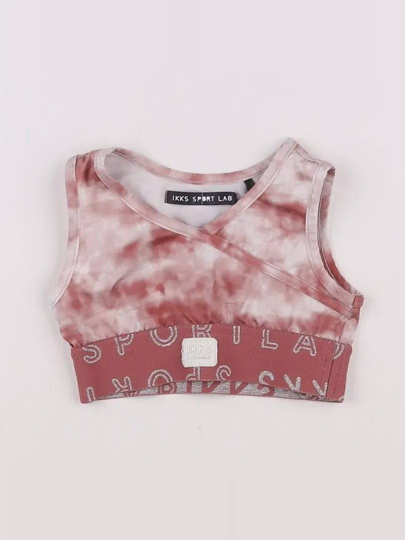 IKKS - top de sport rose - 4 ans