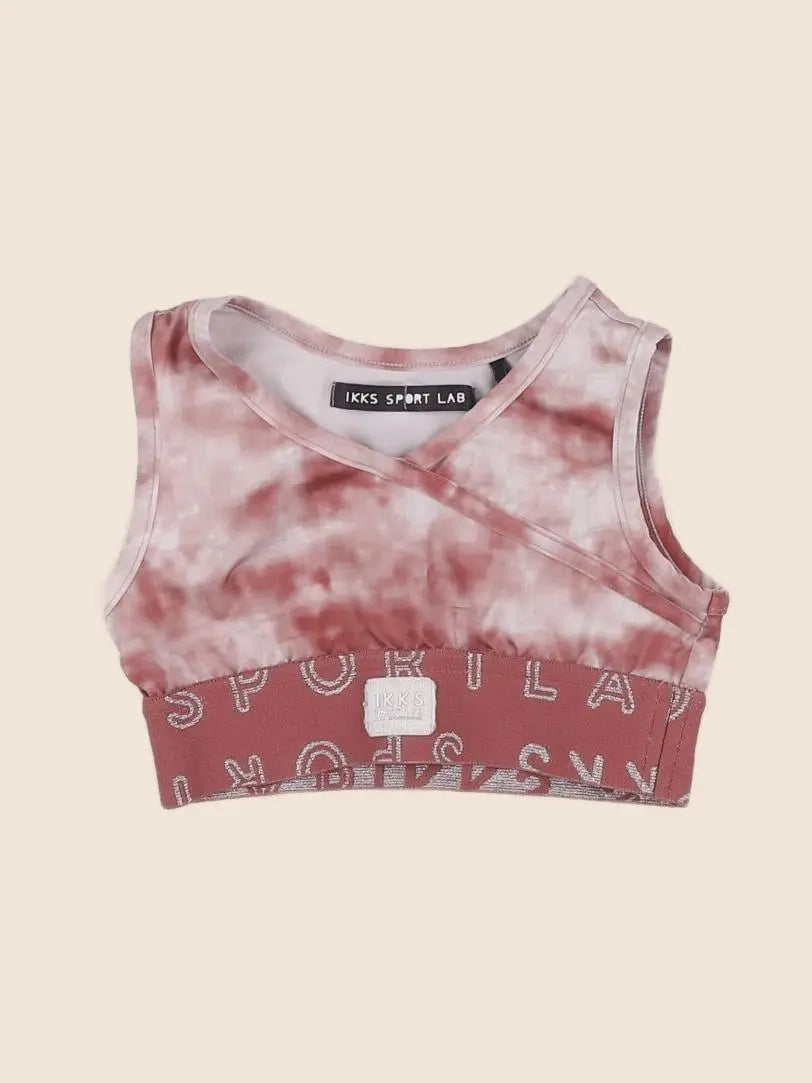 IKKS - top de sport rose - 4 ans