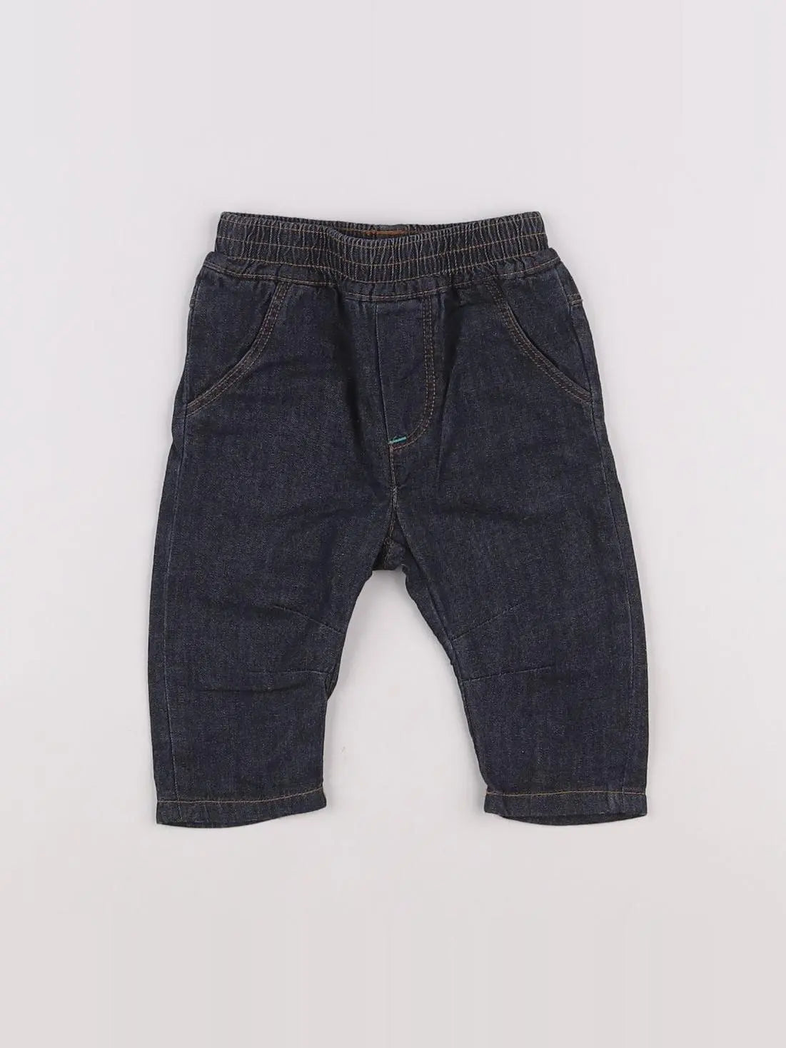 Catimini - pantalon bleu - 3 mois