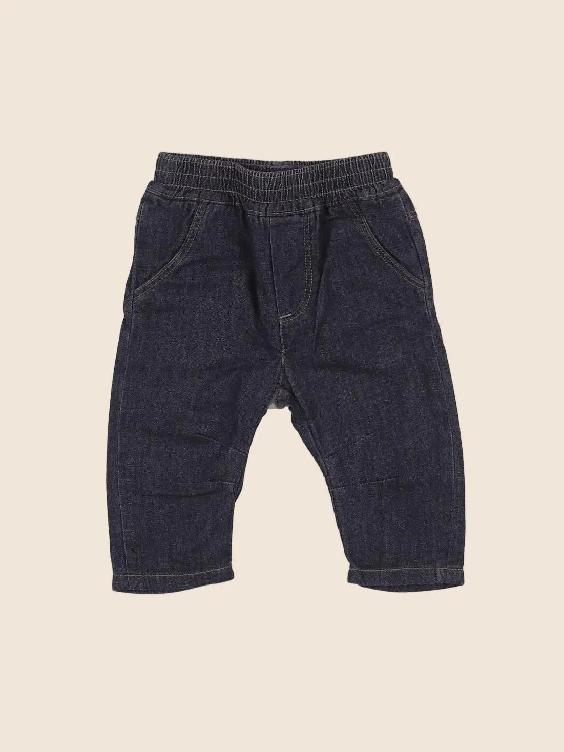 Catimini - pantalon bleu - 3 mois