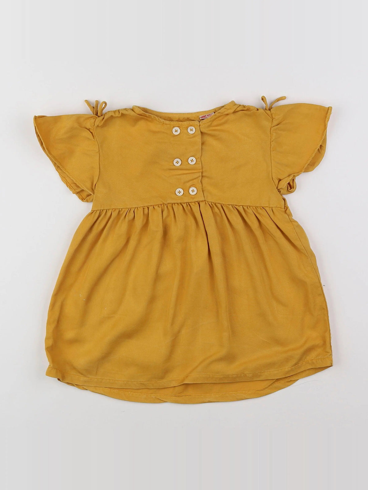 Zara - robe jaune - 18 mois à 2 ans