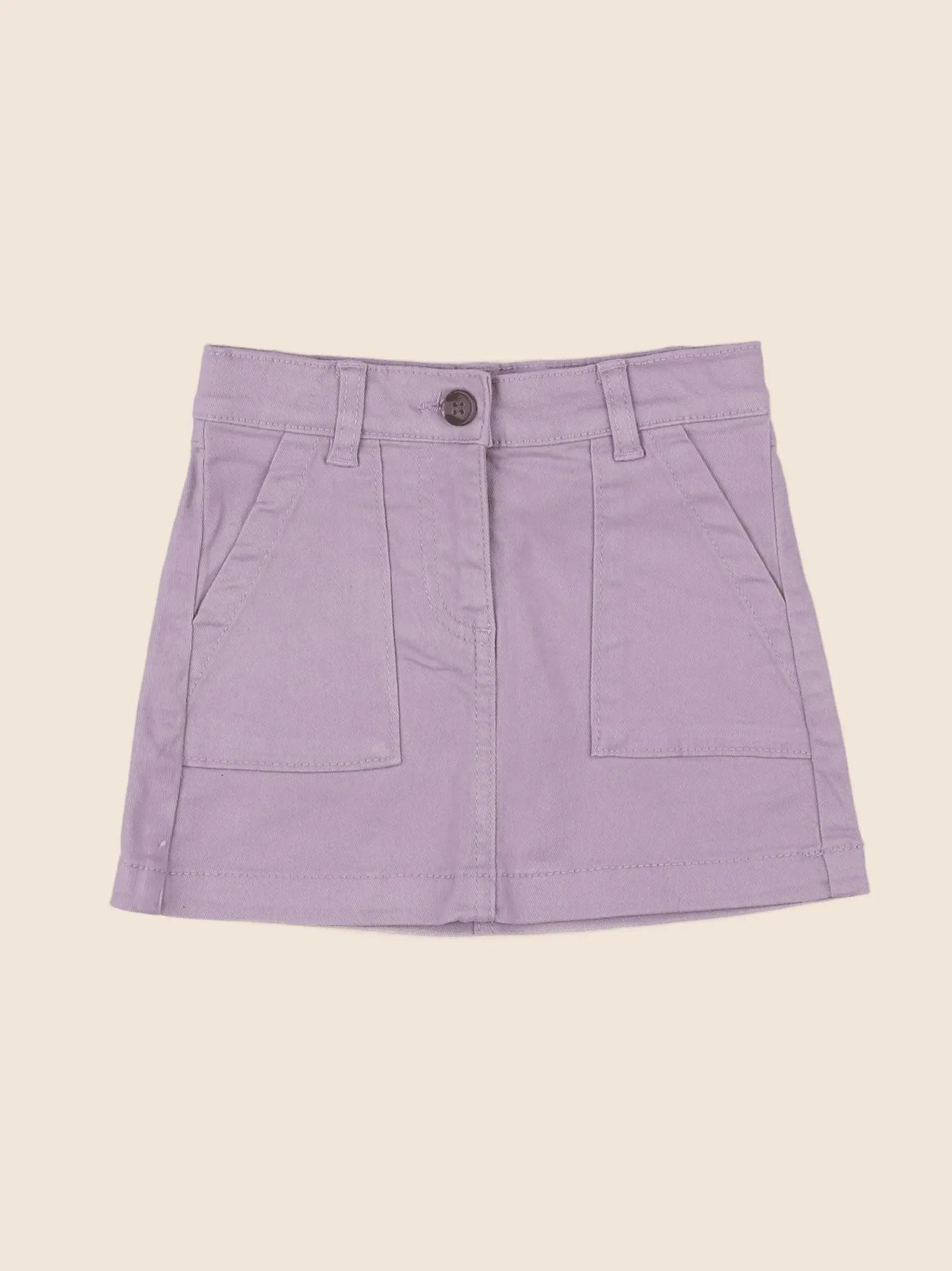 H&M - jupe violet - 18 mois à 2 ans