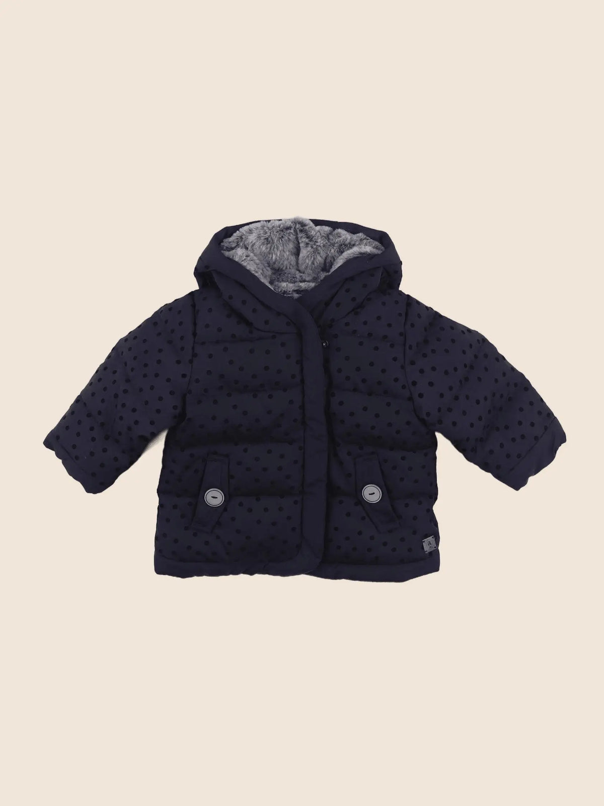 Absorba - doudoune bleu - 6 mois