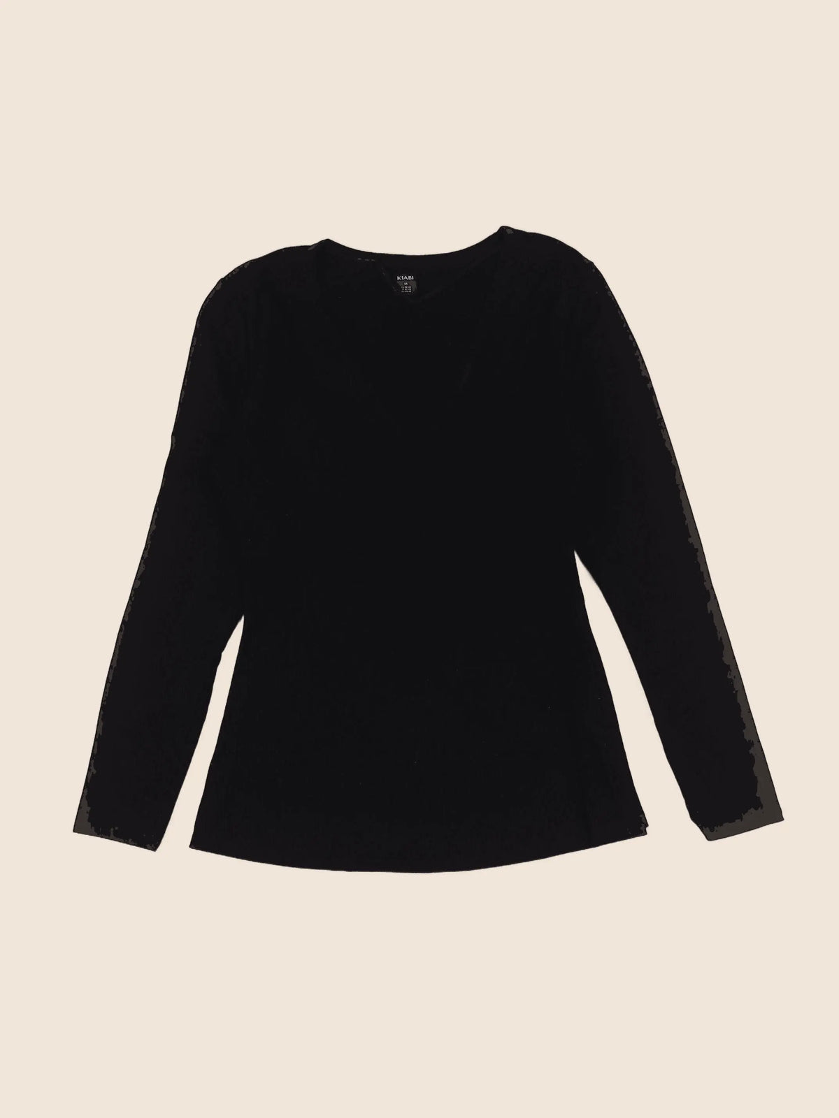Kiabi - tee-shirt grossesse noir - 38 à 40