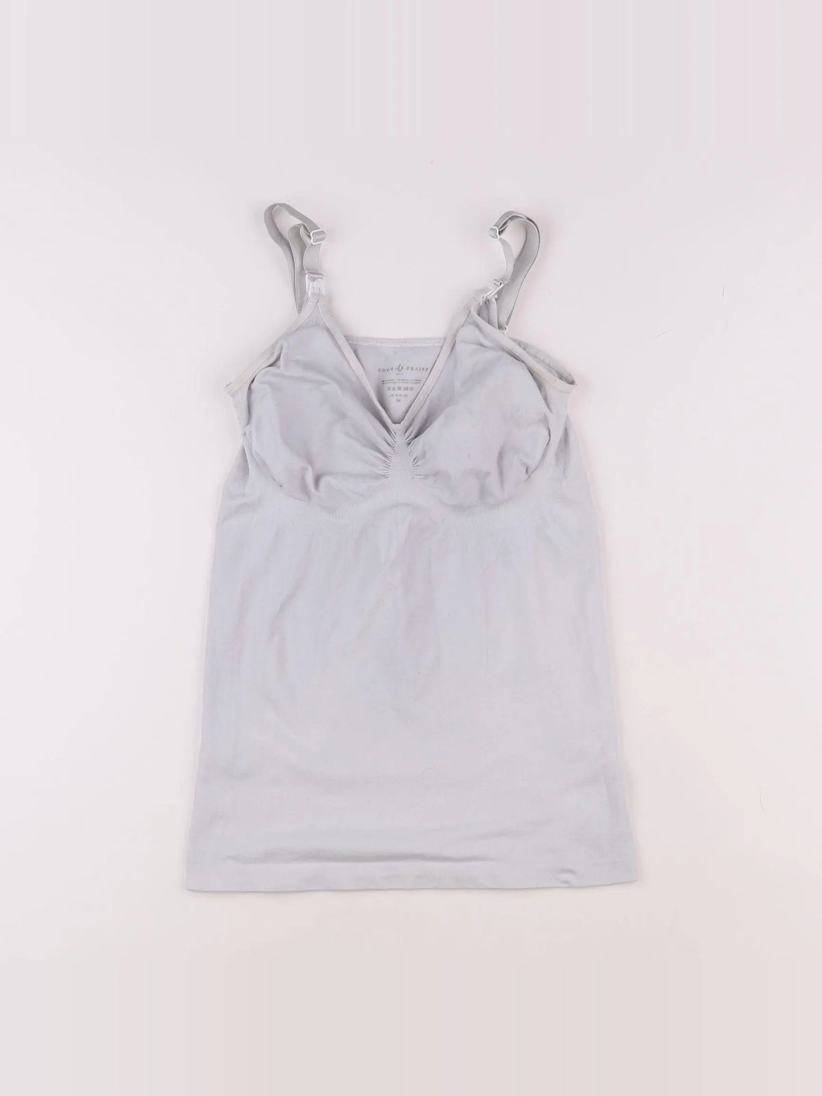 Envie de fraise - débardeur grossesse gris - 38