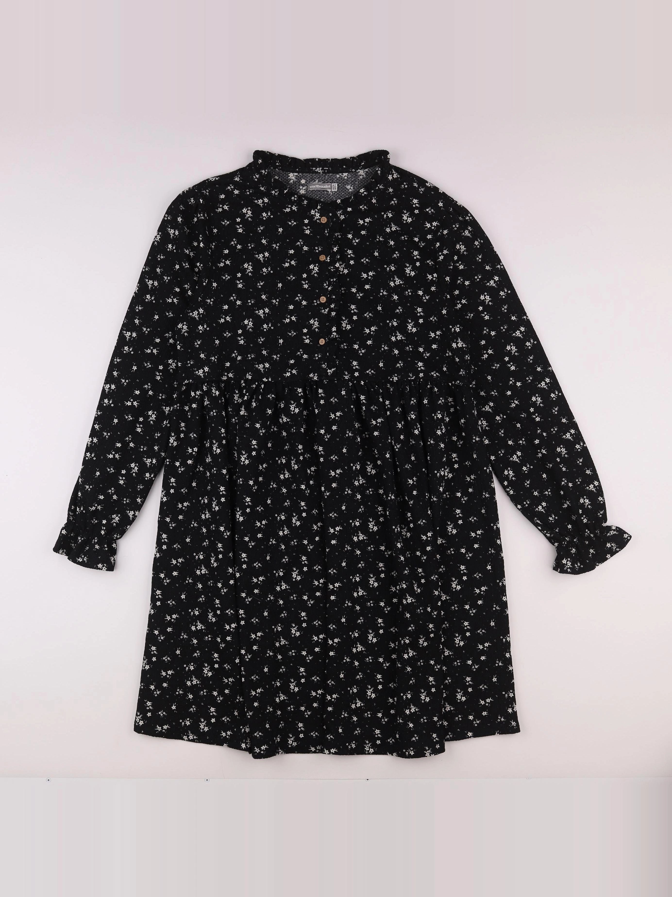 Vertbaudet - robe grossesse noir - 42 à 44