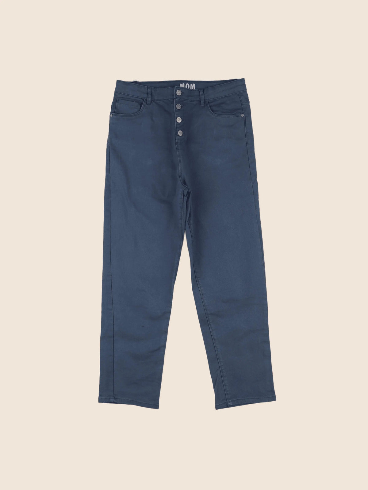 Vertbaudet - pantalon bleu - 14 ans