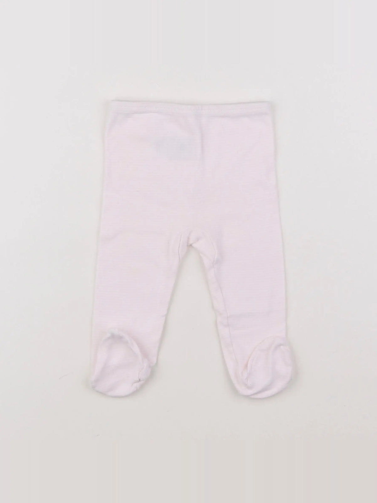 Petit Bateau - legging rose - 6 mois