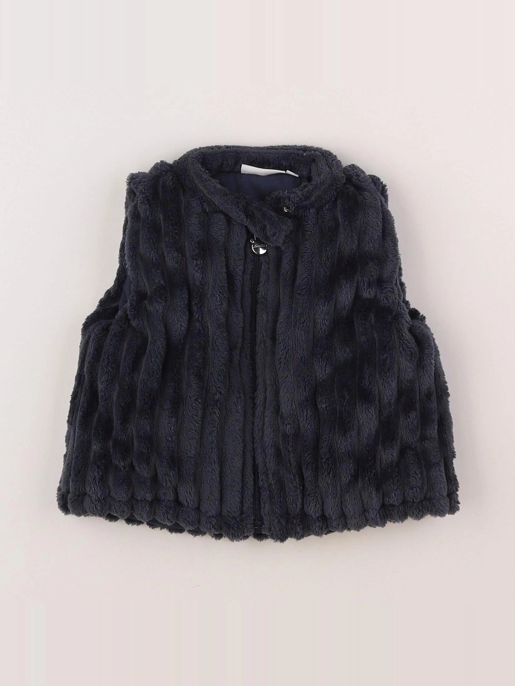 Noukie's - gilet bleu - 9 mois