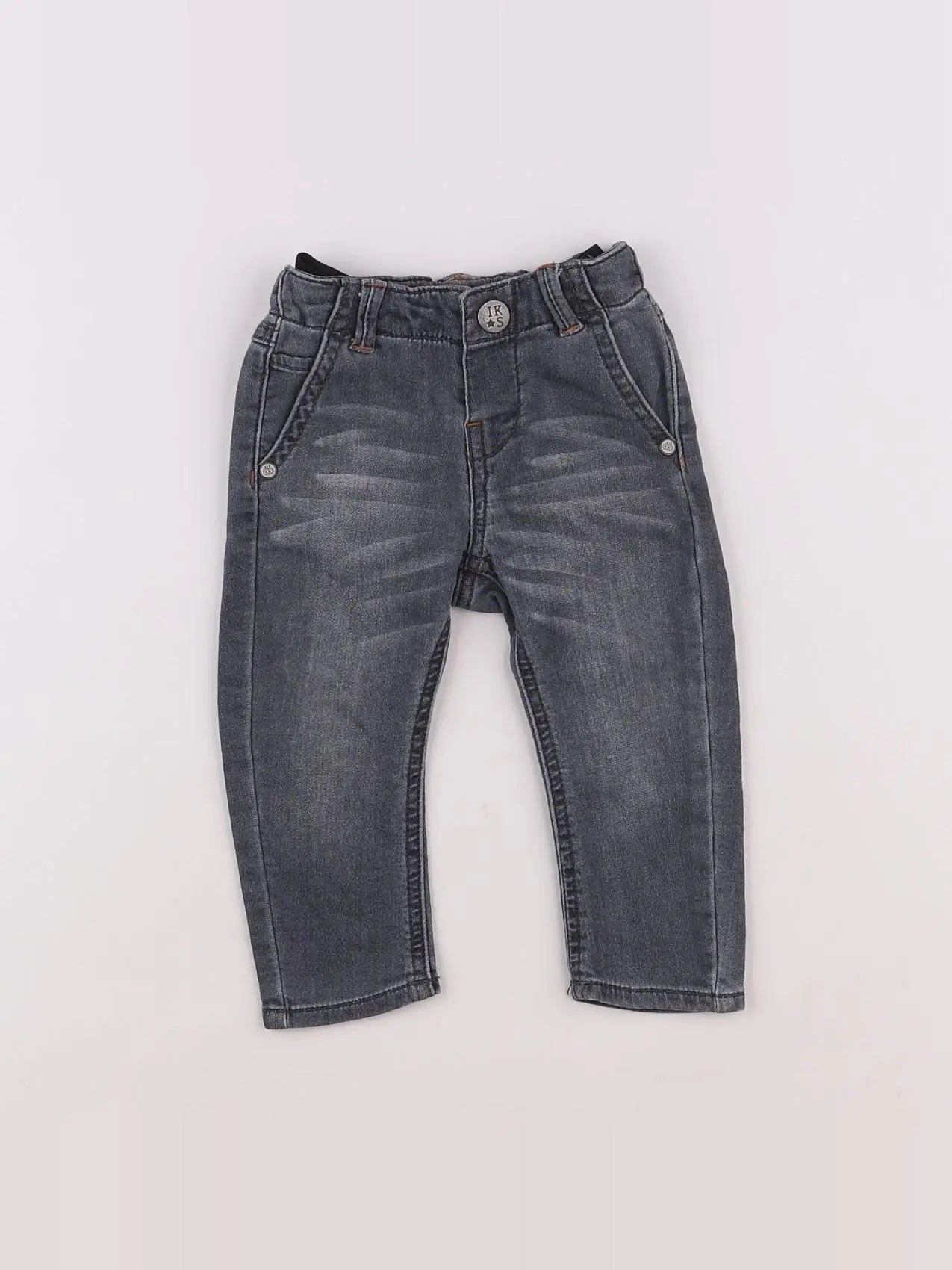 IKKS - jean bleu - 12 mois
