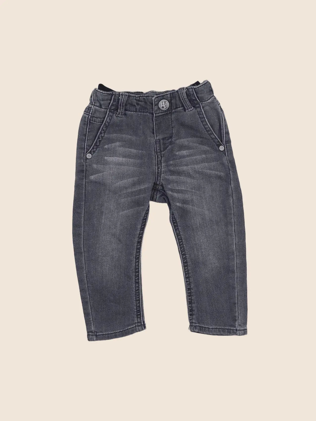 IKKS - jean bleu - 12 mois