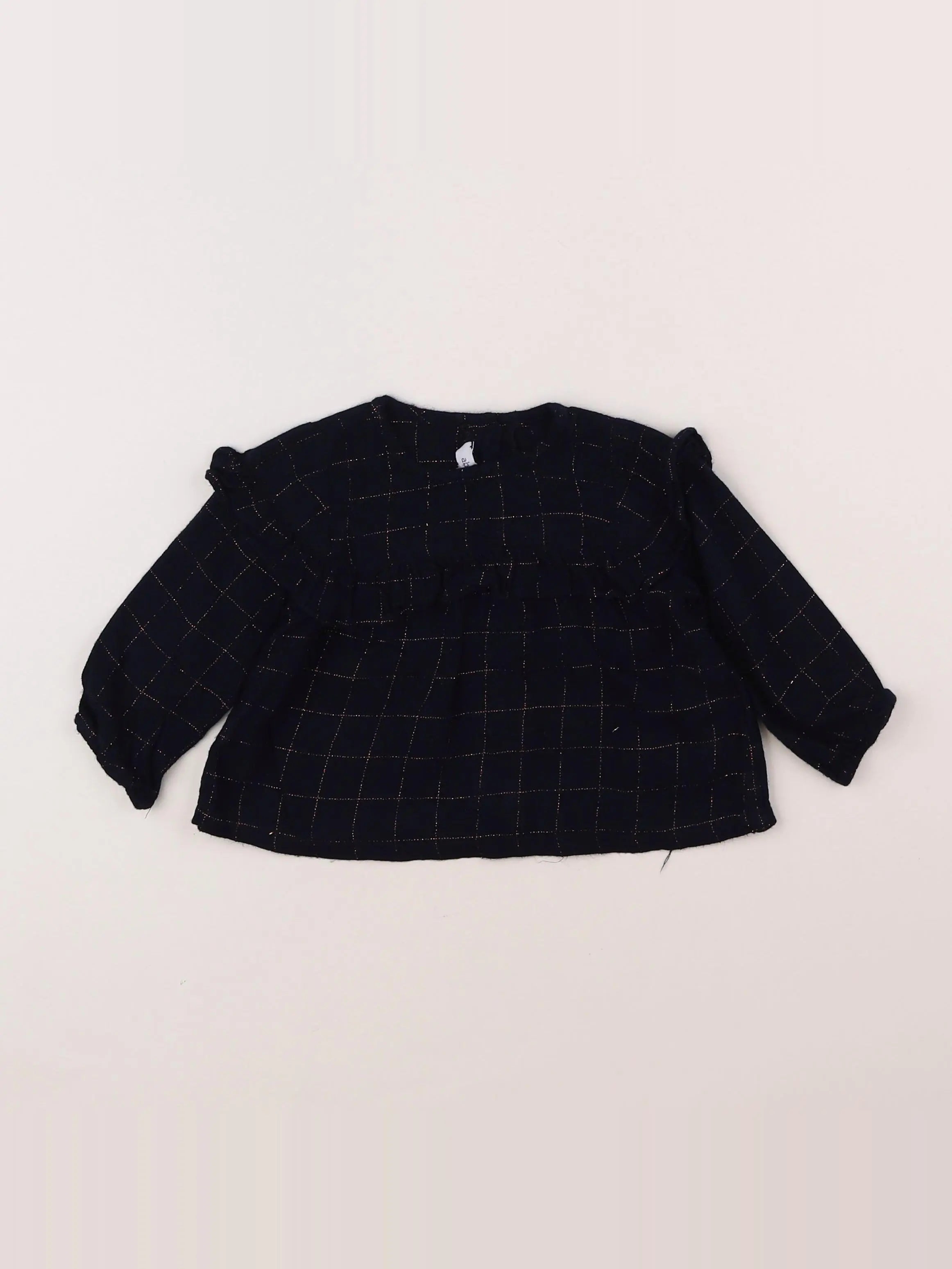 Absorba - blouse bleu - 18 mois