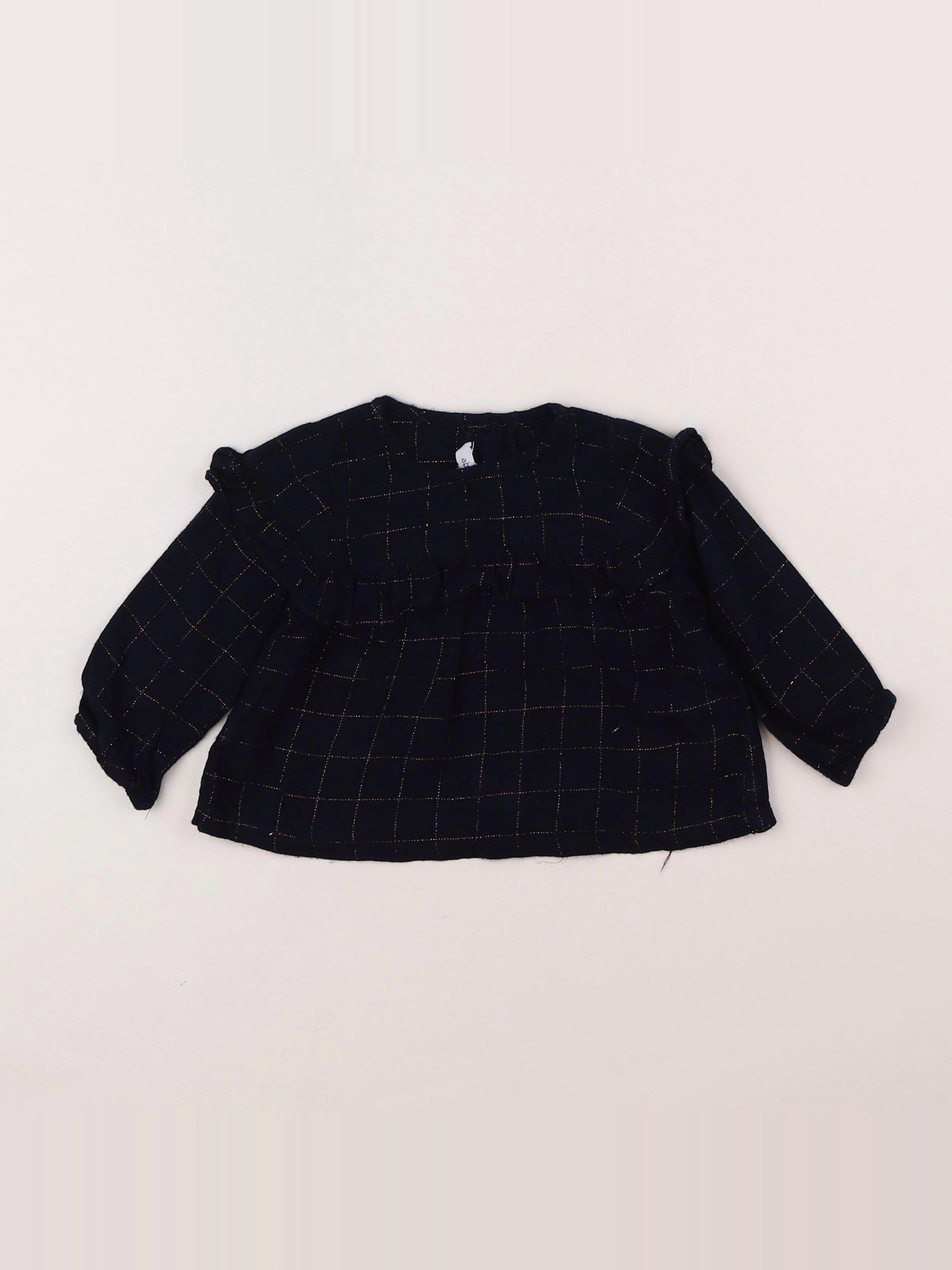 Absorba - blouse bleu - 18 mois