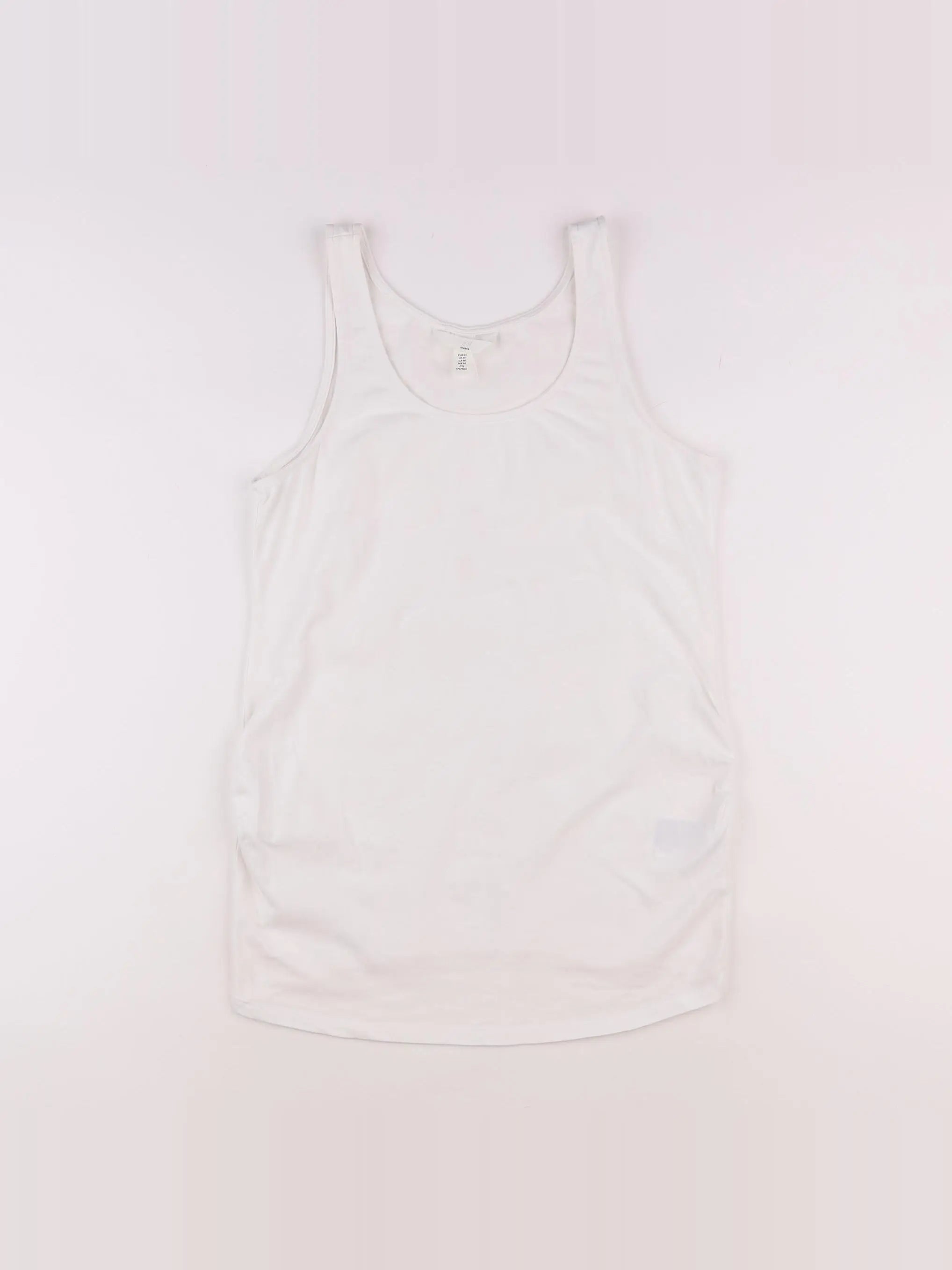 H&M - débardeur grossesse blanc - 40