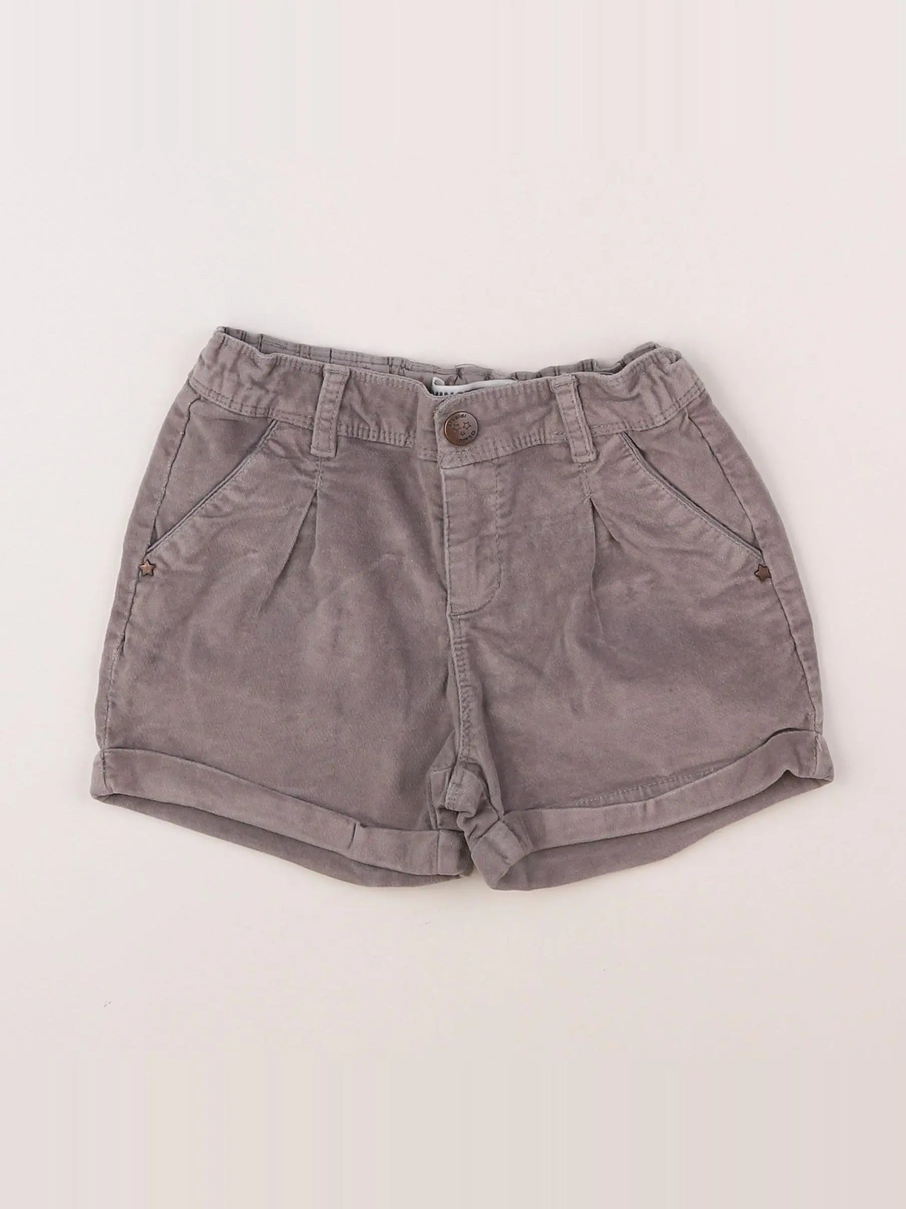 Okaidi - short gris - 7 ans
