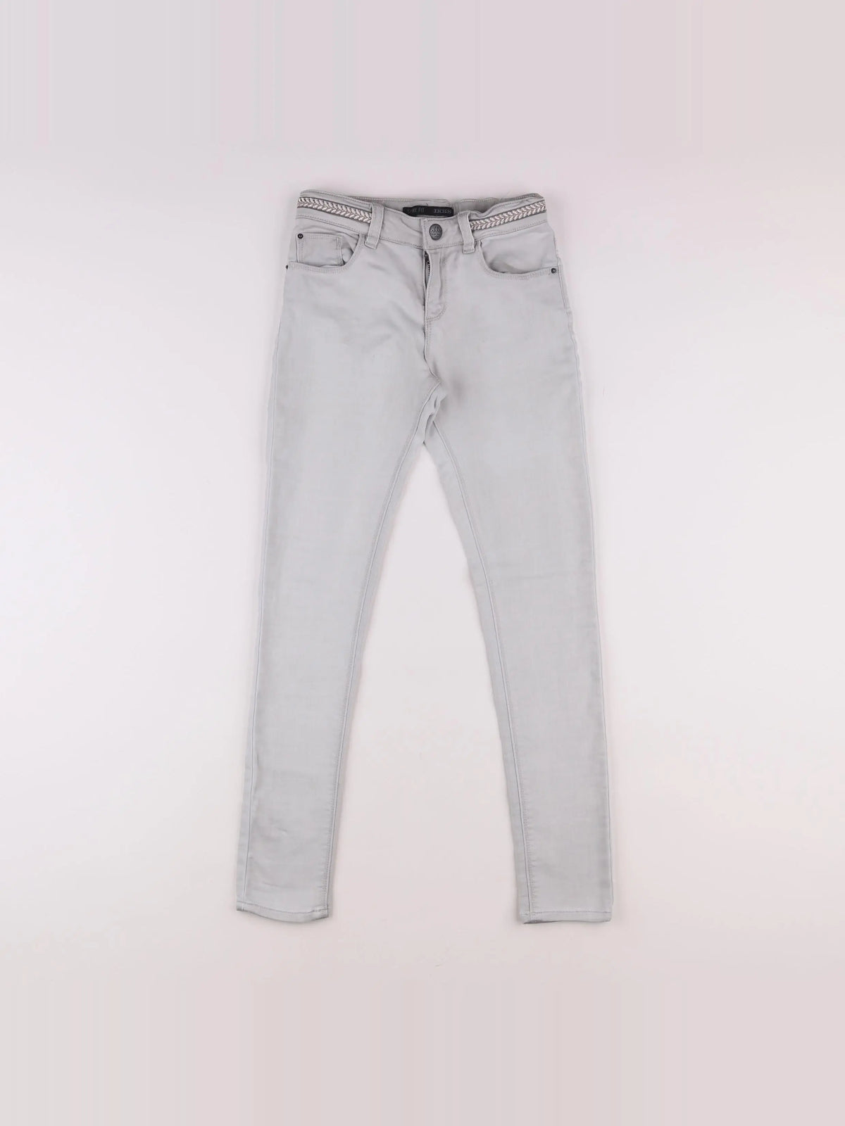 IKKS - pantalon gris - 10 ans