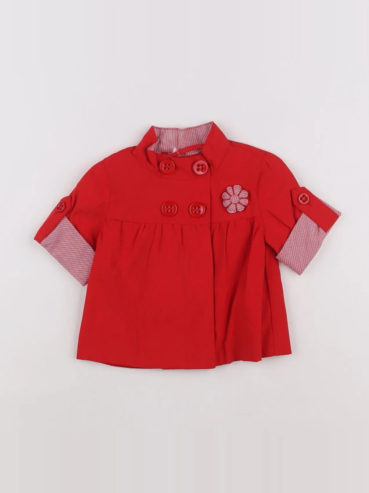 Mayoral - trench rose - 3 mois