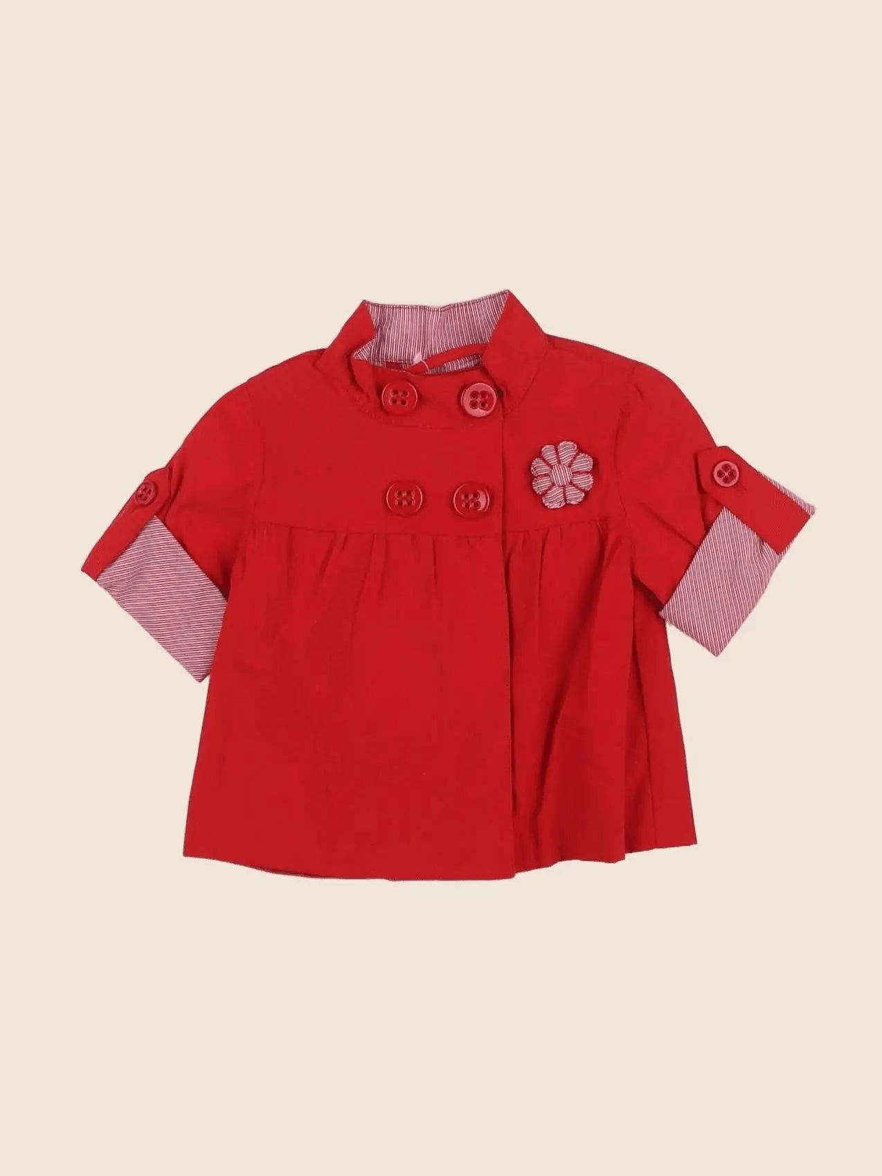 Mayoral - trench rose - 3 mois