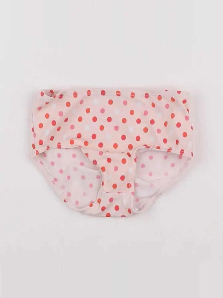 Vertbaudet - maillot de bain rose - 12 mois