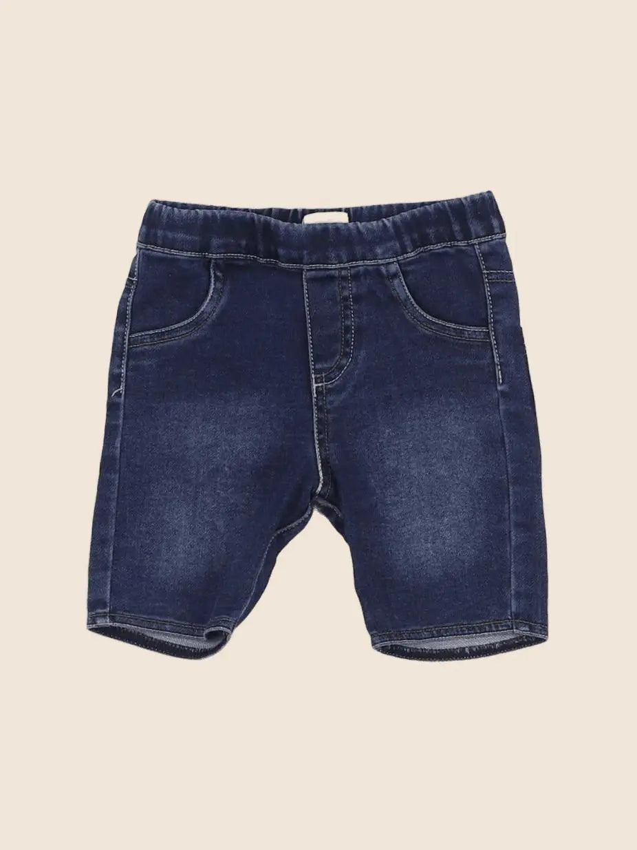 Absorba - short bleu - 9 mois