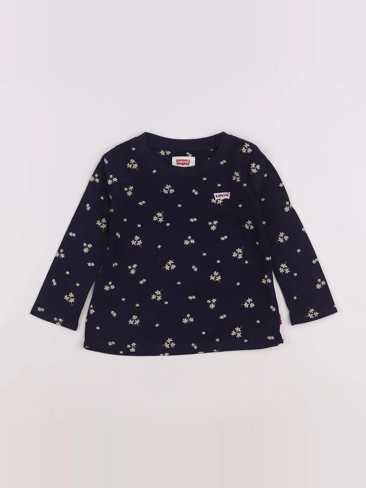 Levi's - tee-shirt bleu - 12 mois