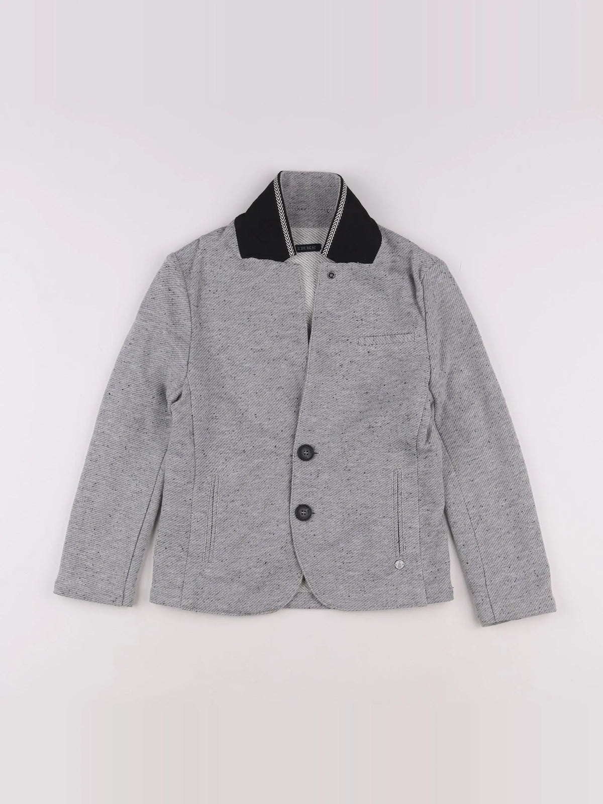 IKKS - veste gris - 8 ans