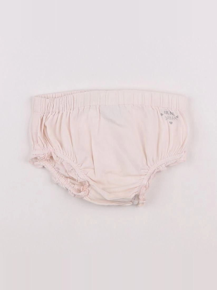 IKKS - bloomer rose - 12 mois