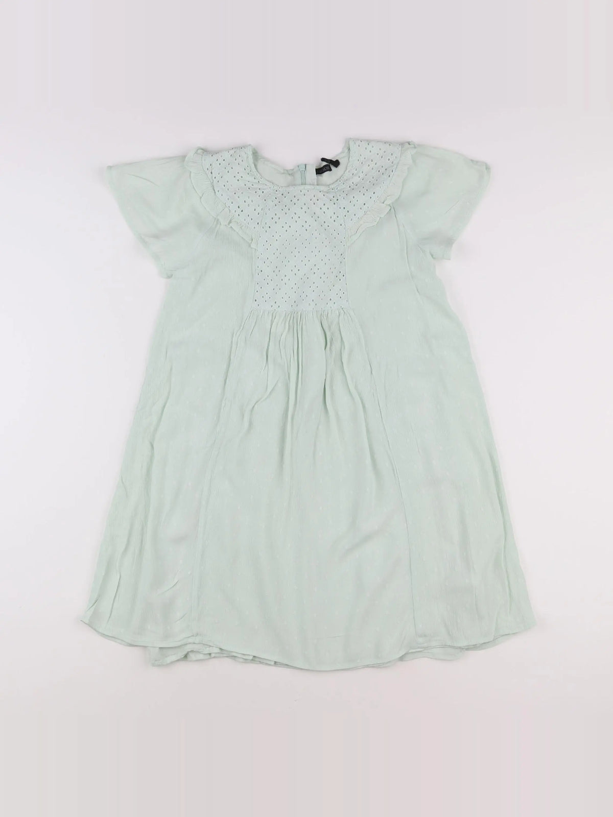 IKKS - robe vert - 12 ans