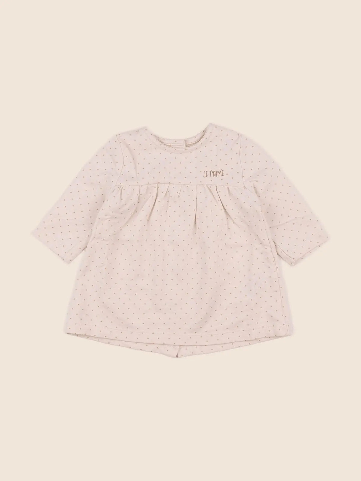 Vertbaudet - robe multicolore - 3 mois