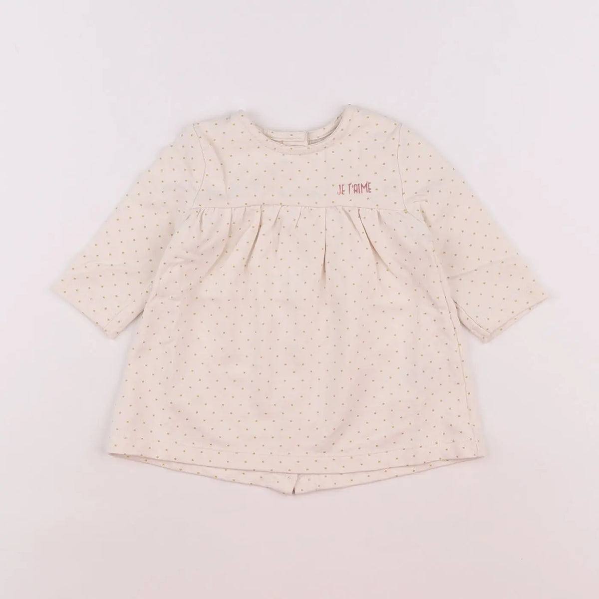 Vertbaudet - robe multicolore - 3 mois