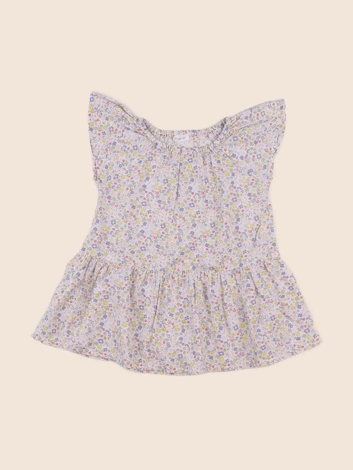 Vertbaudet - robe multicolore - 12 mois