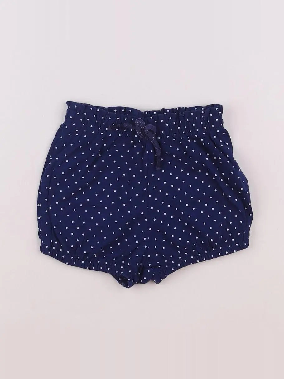 Vertbaudet - bloomer bleu - 12 mois