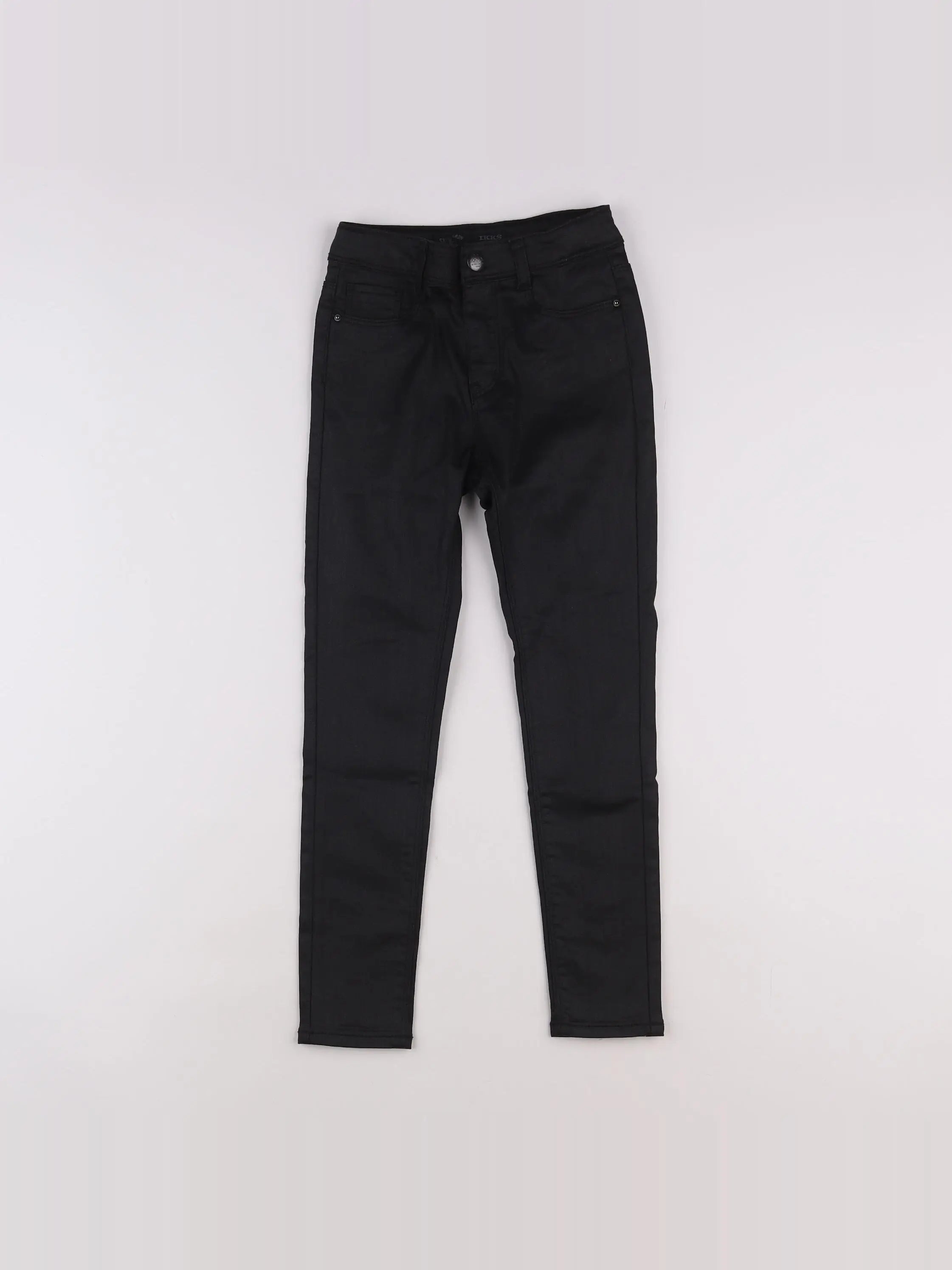 IKKS - pantalon noir - 8 ans