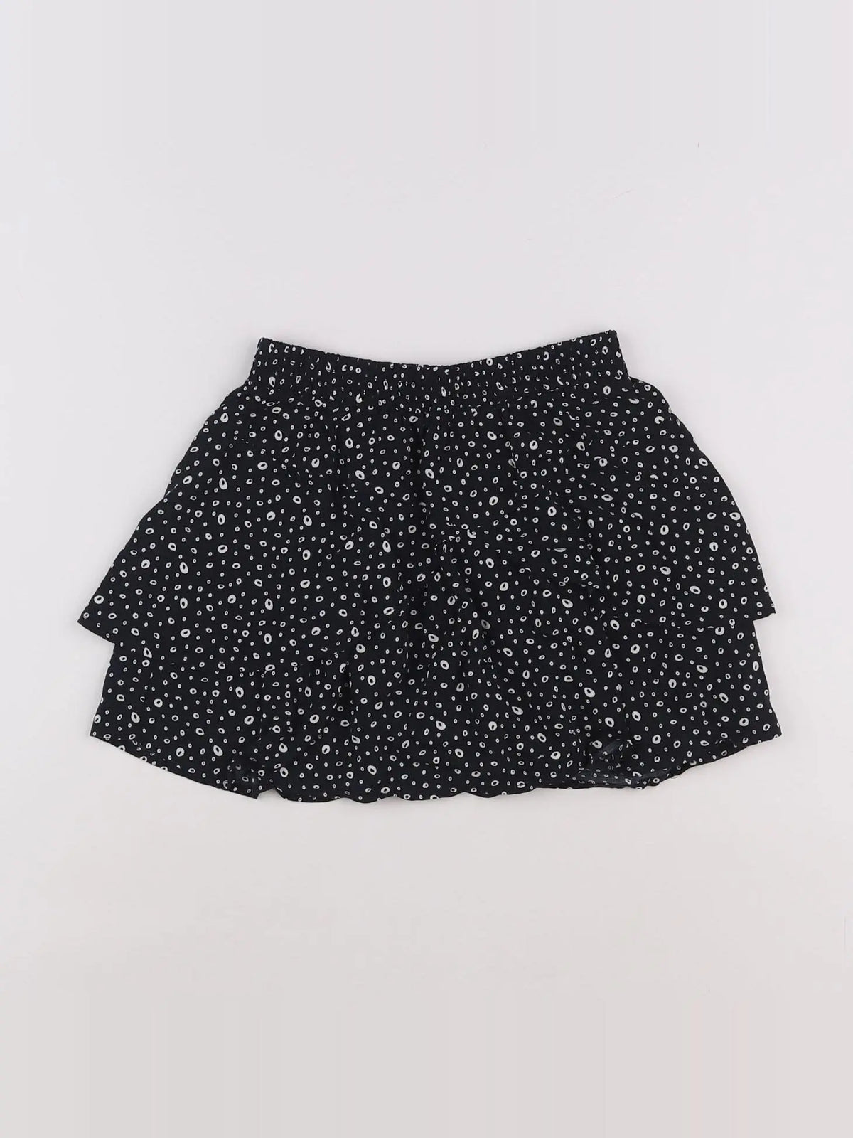 IKKS - jupe noir - 6 ans