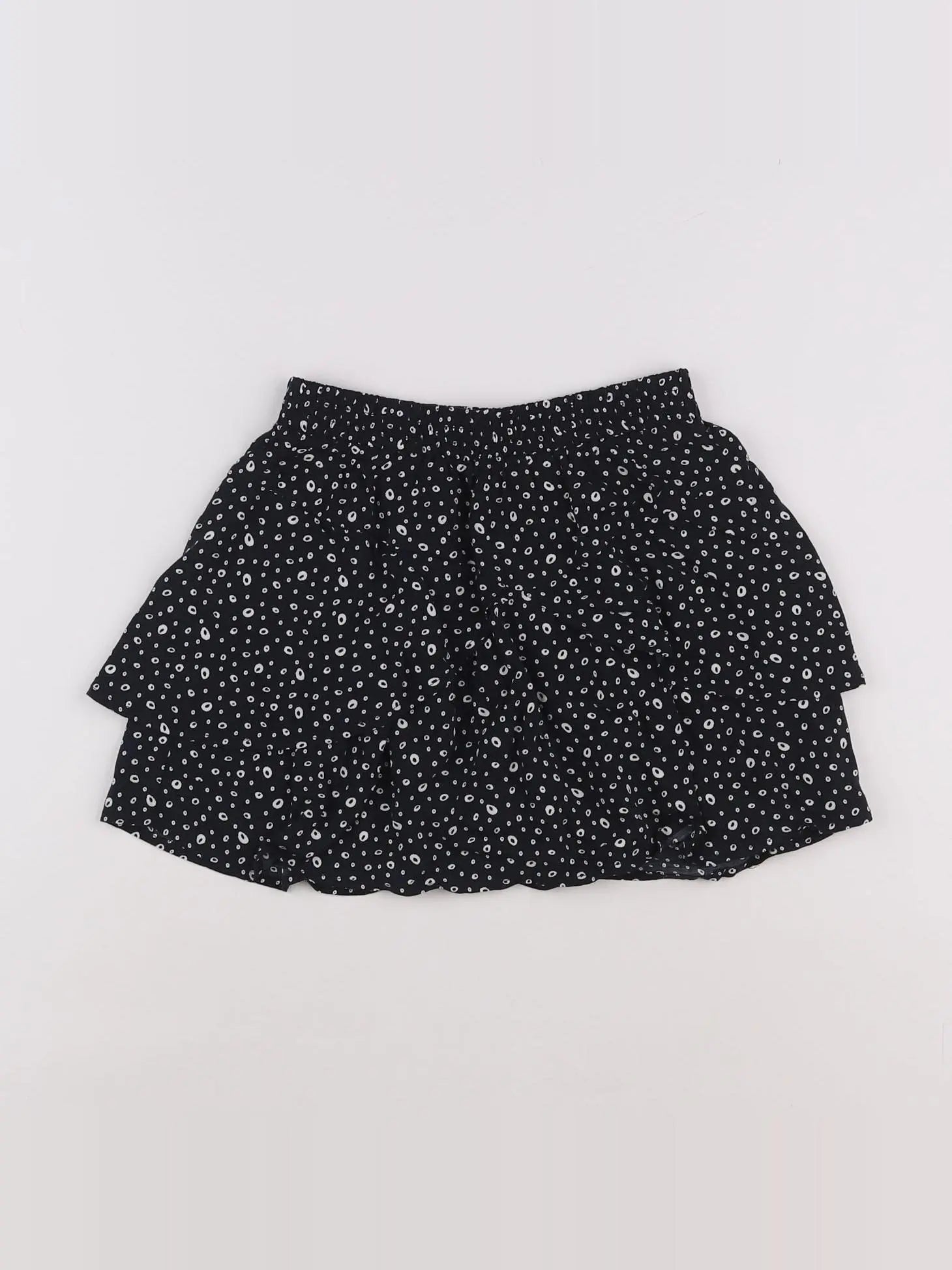 IKKS - jupe noir - 6 ans