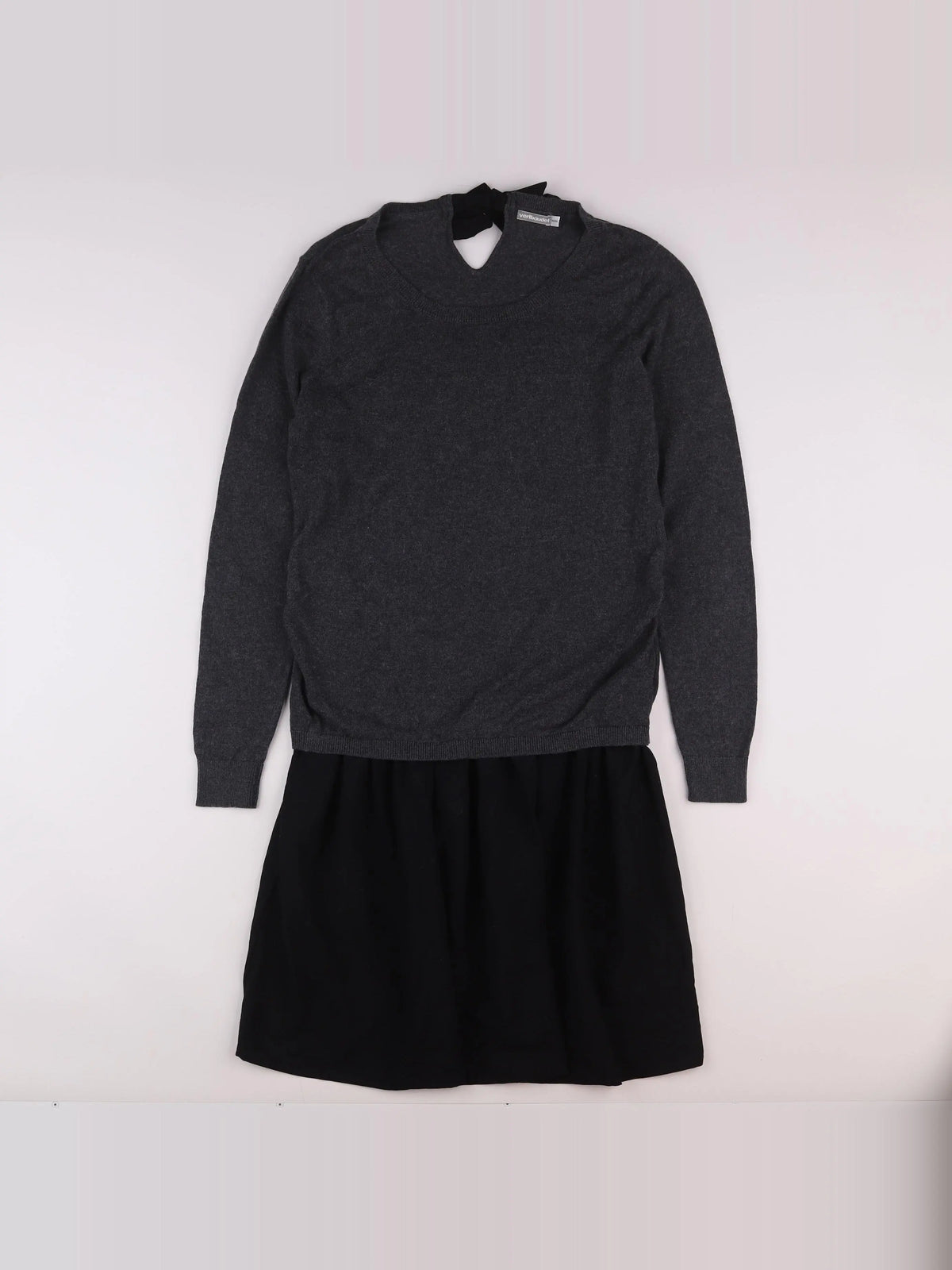 Vertbaudet - robe grossesse gris, noir - 42 à 44