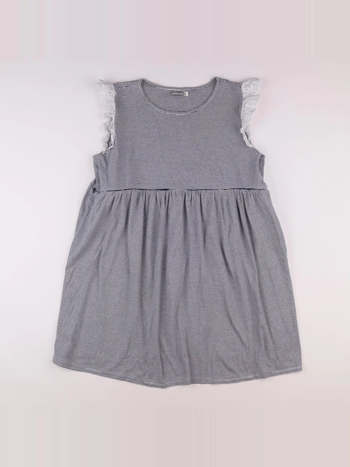 Vertbaudet - robe grossesse bleu - 46 à 48