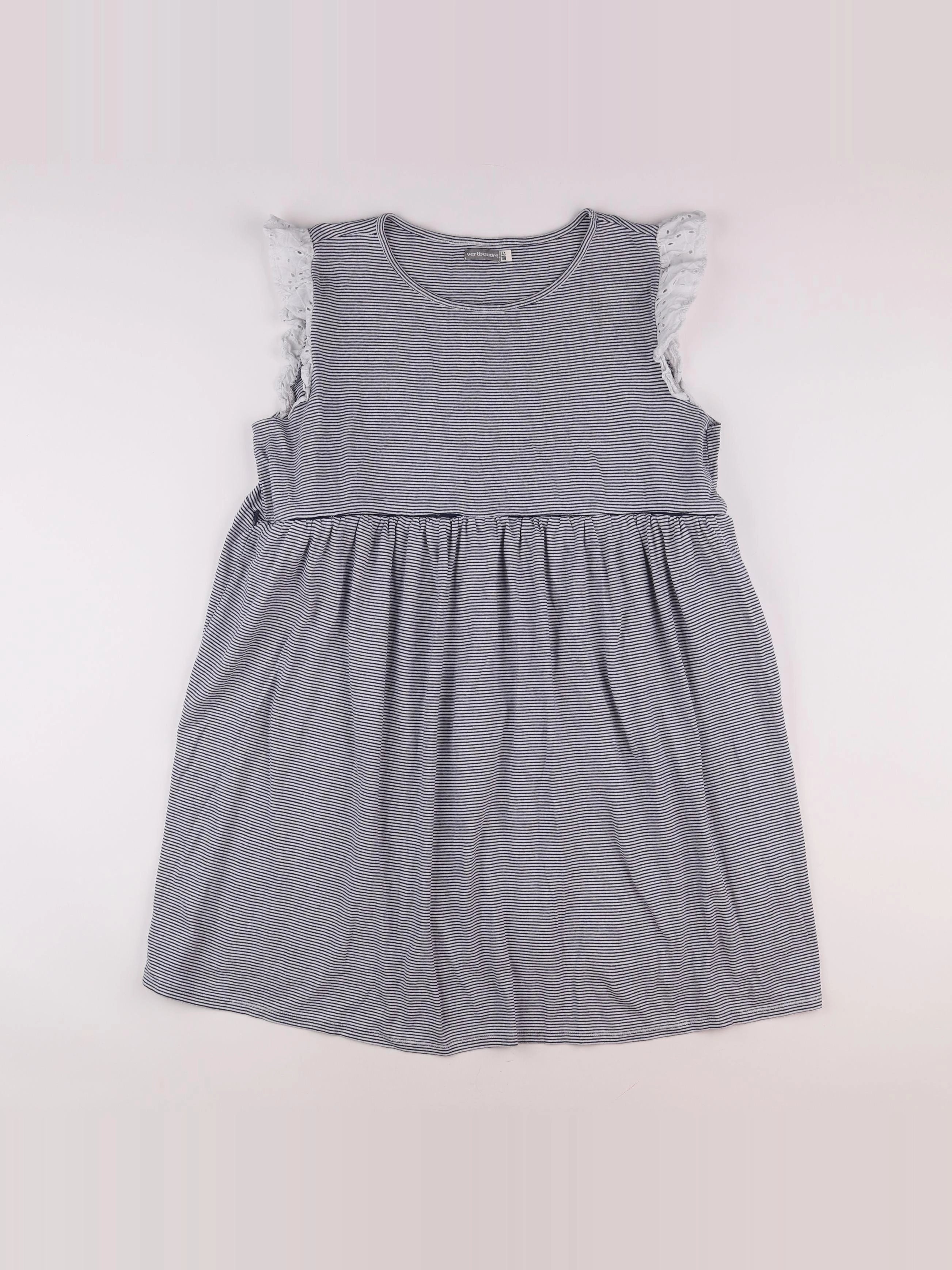 Vertbaudet - robe grossesse bleu - 46 à 48