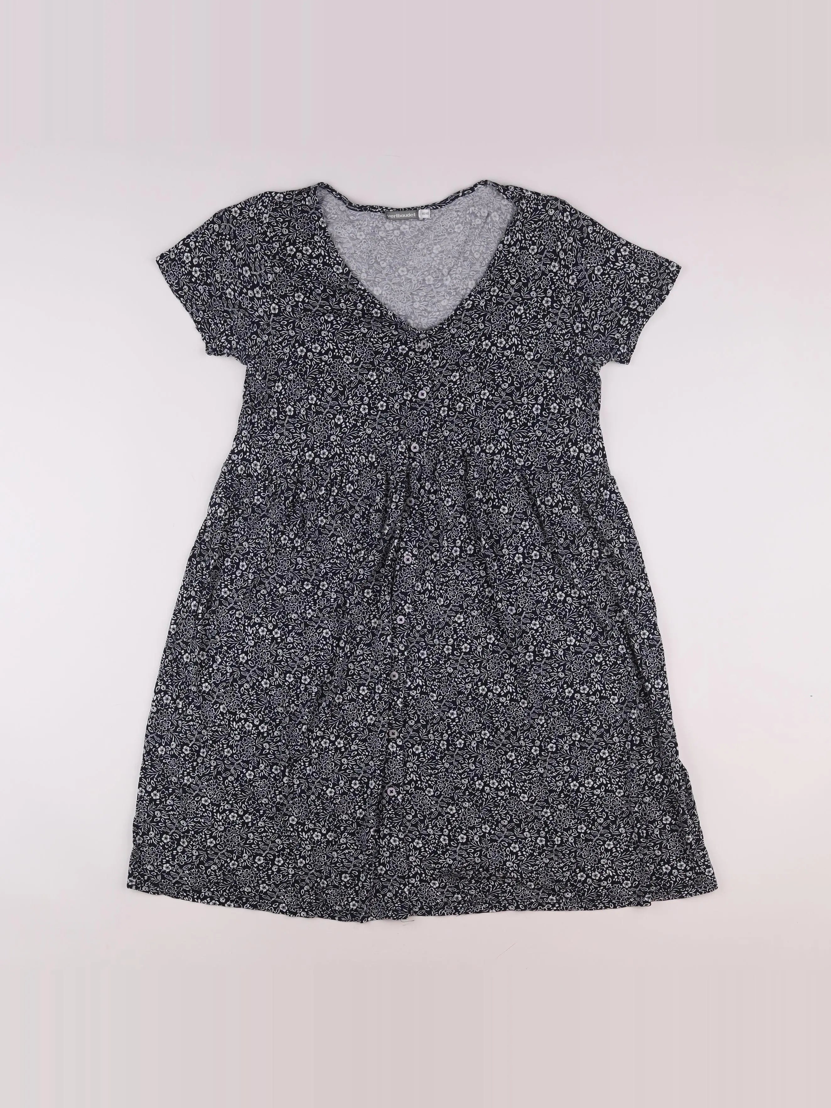 Vertbaudet - robe grossesse noir - 46 à 48