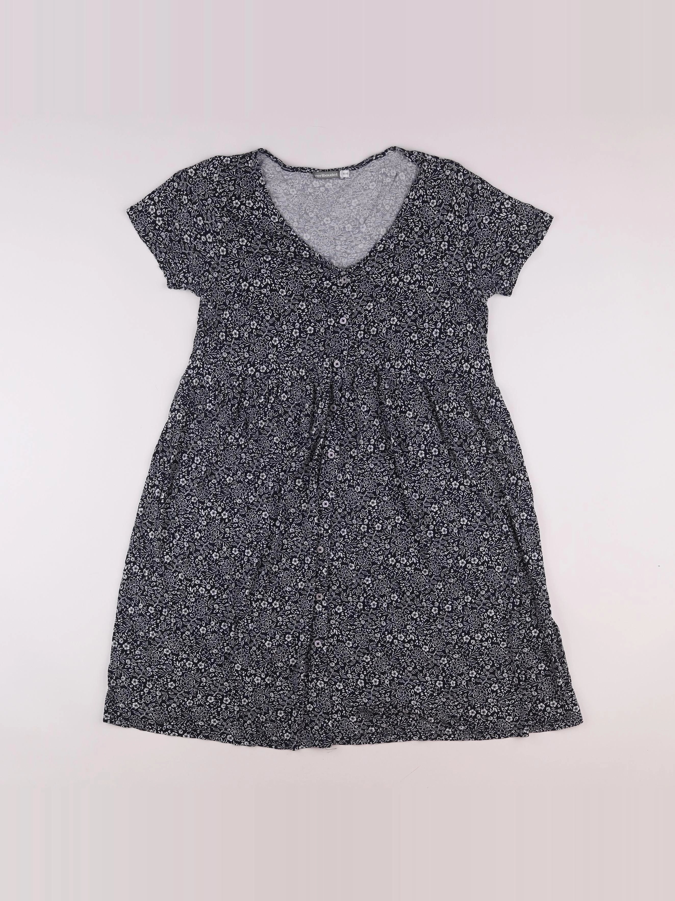 Vertbaudet - robe grossesse noir - 46 à 48