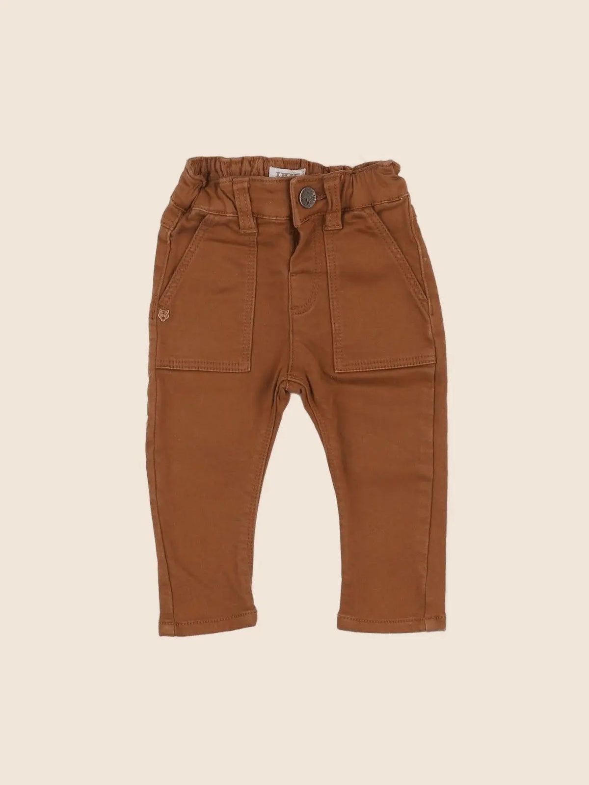 IKKS - pantalon marron - 6 mois