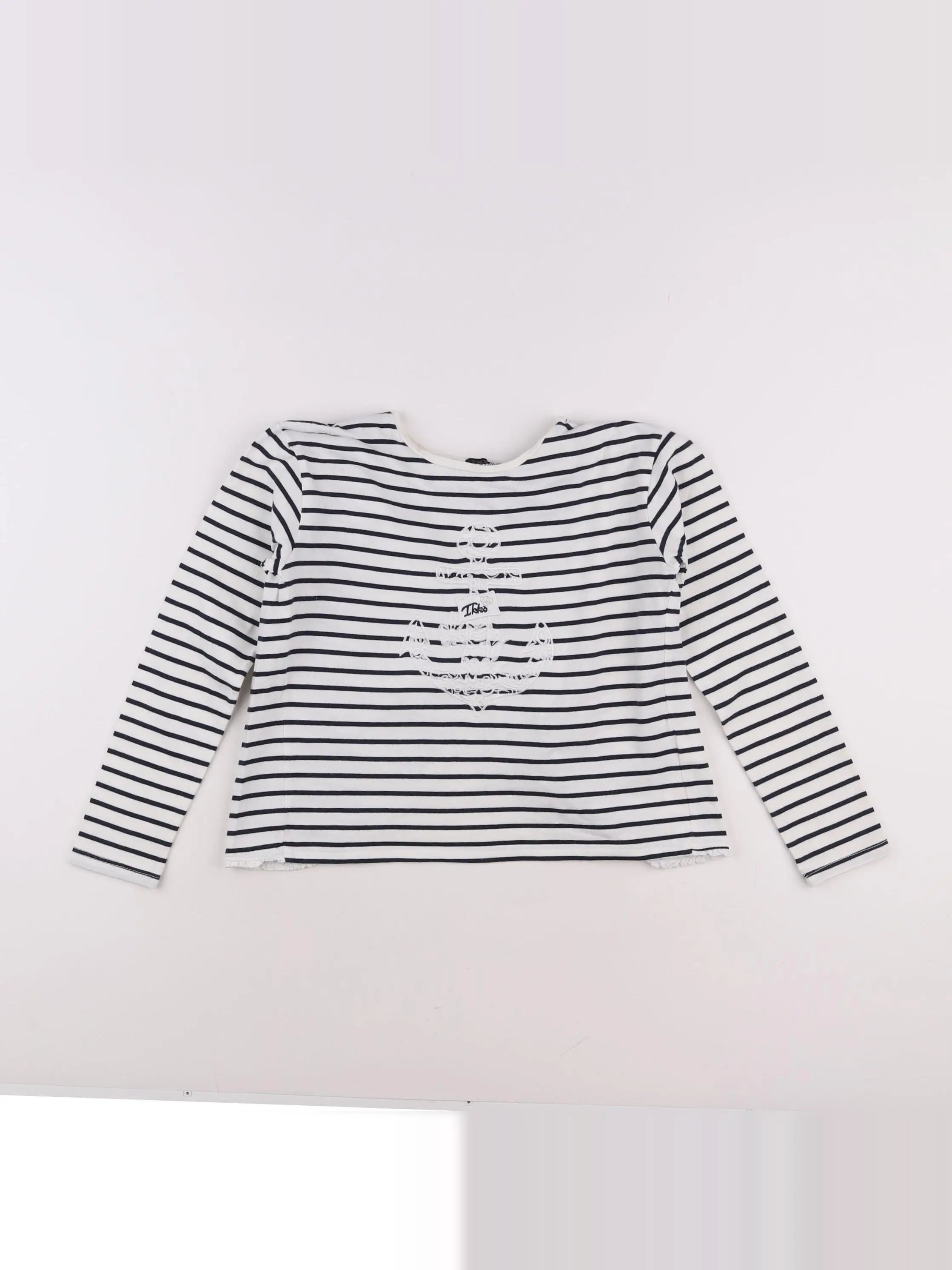 IKKS - tee-shirt bleu - 10 ans
