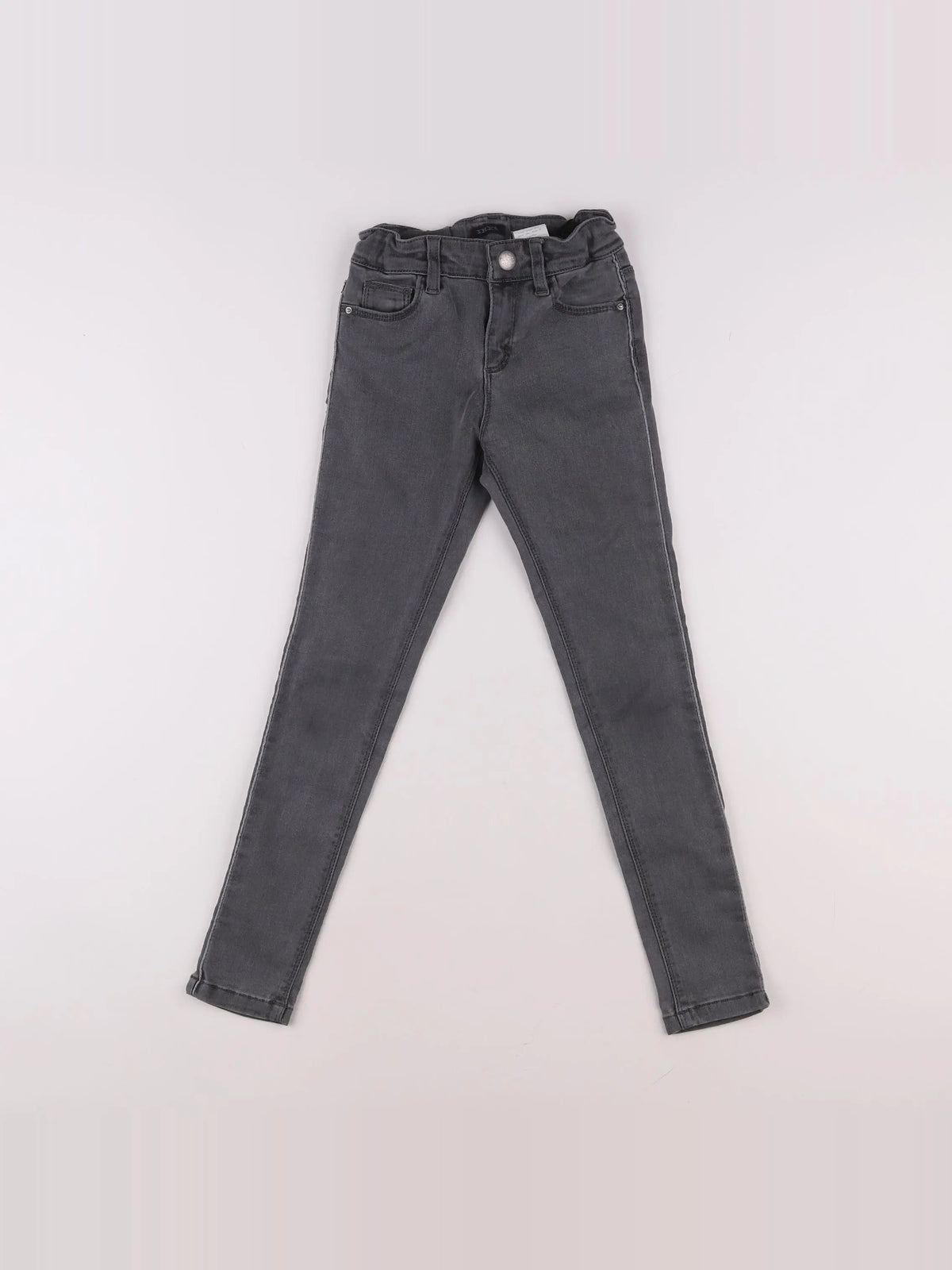 IKKS - pantalon gris - 8 ans