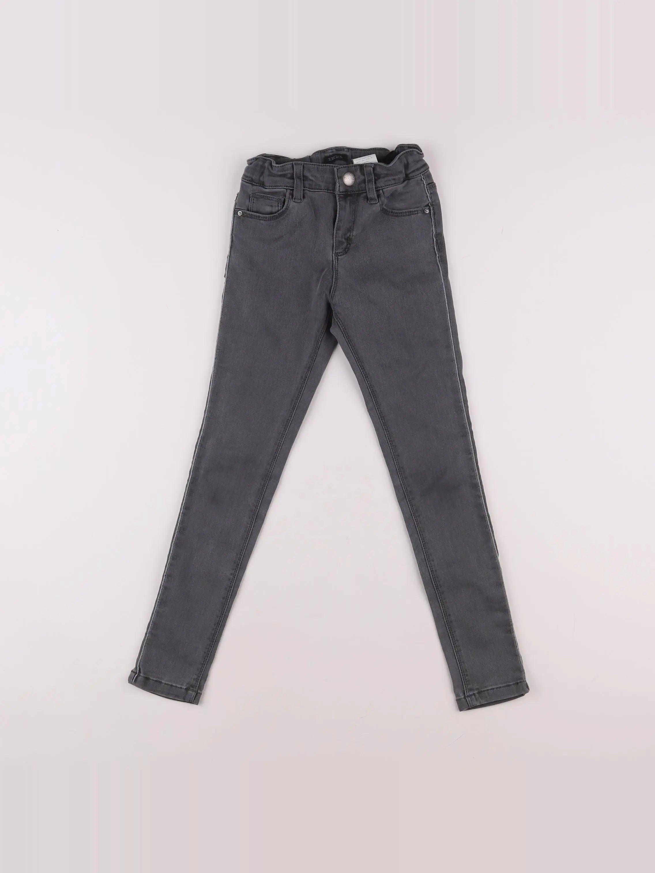 IKKS - pantalon gris - 8 ans